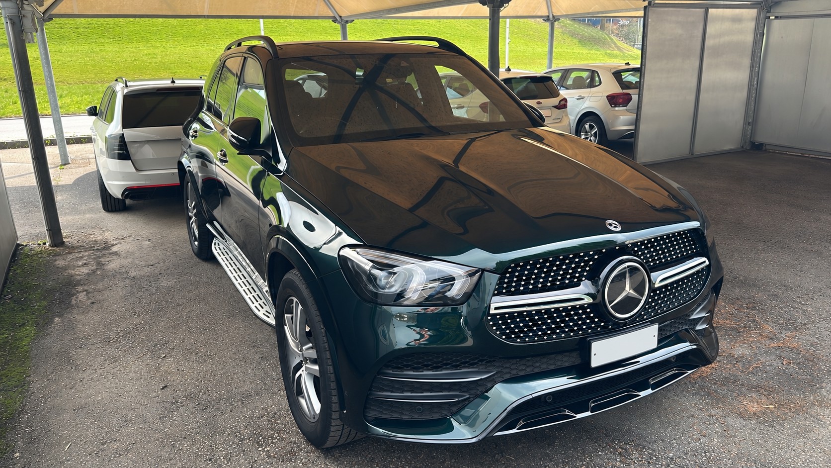 MERCEDES-BENZ GLE 350 de 4Matic AMG Line 9G-Tronic-image-1