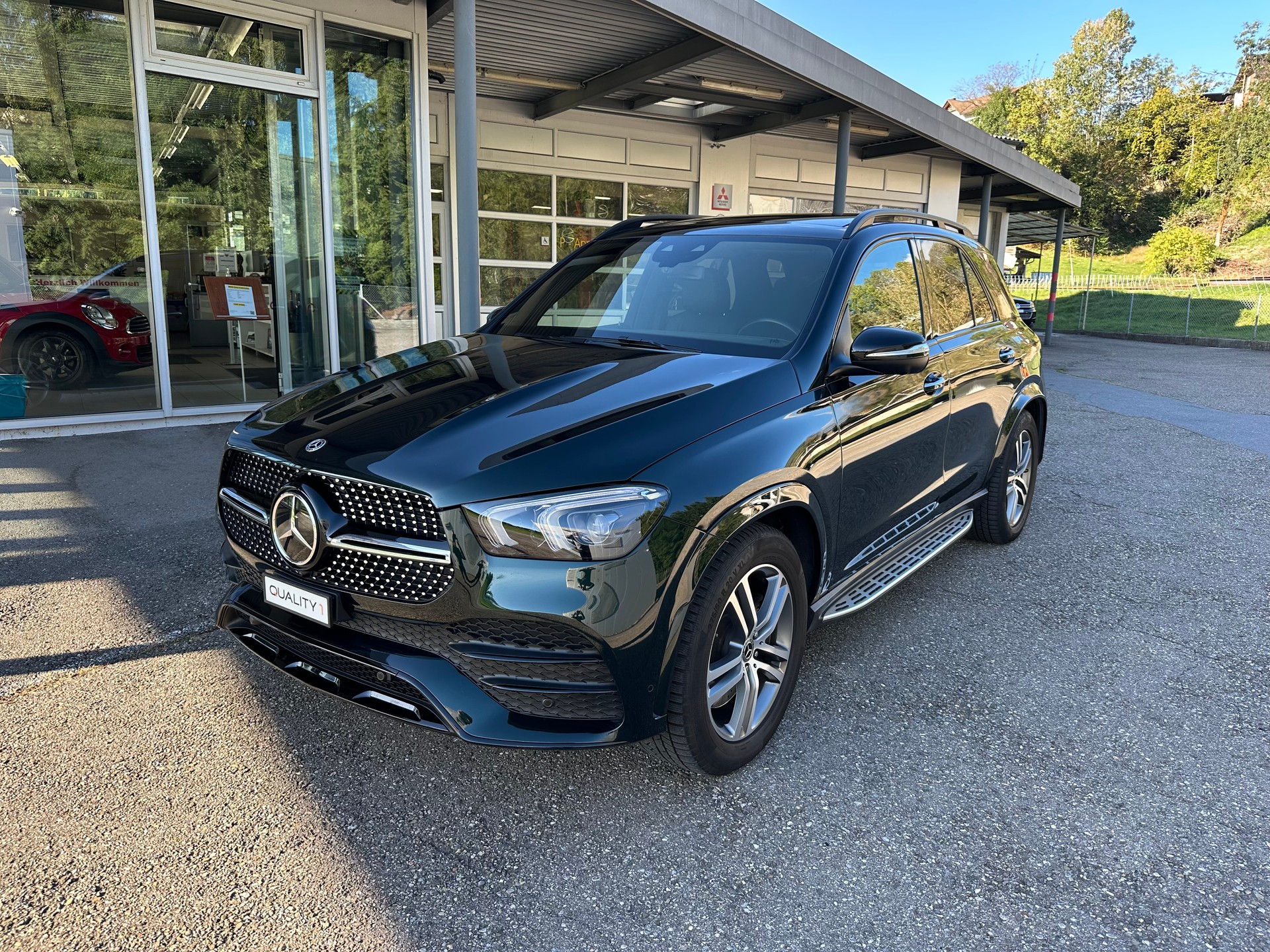 MERCEDES-BENZ GLE 350 de 4Matic AMG Line 9G-Tronic