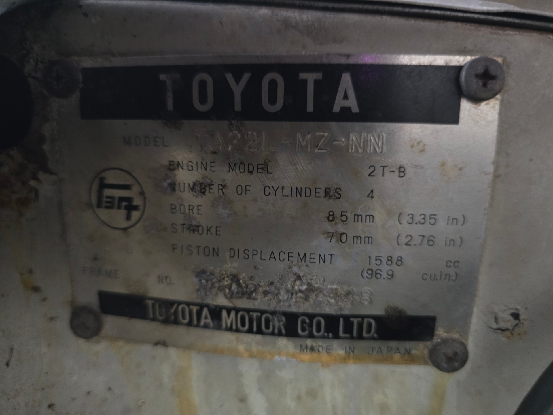 TOYOTA Celica ST 1600 - TA22-image-10