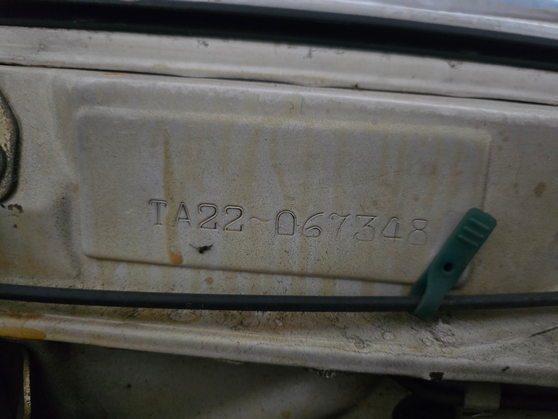 TOYOTA Celica ST 1600 - TA22-image-11