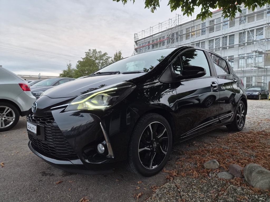 TOYOTA Yaris 1.5 VVT-i Hybrid Trend e-CVT-image-2