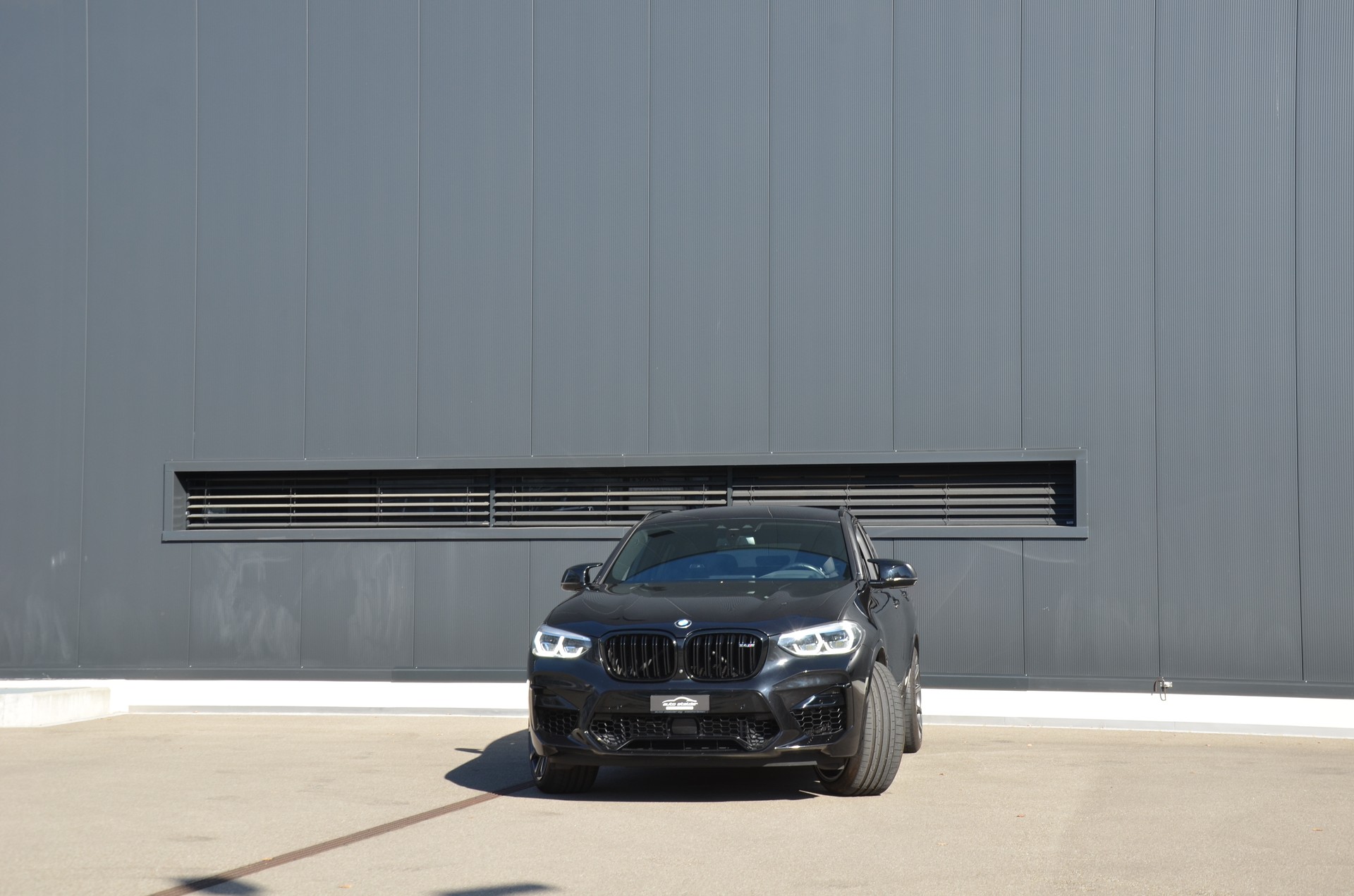 BMW X4M xDrive M Competition Steptronic-image-4