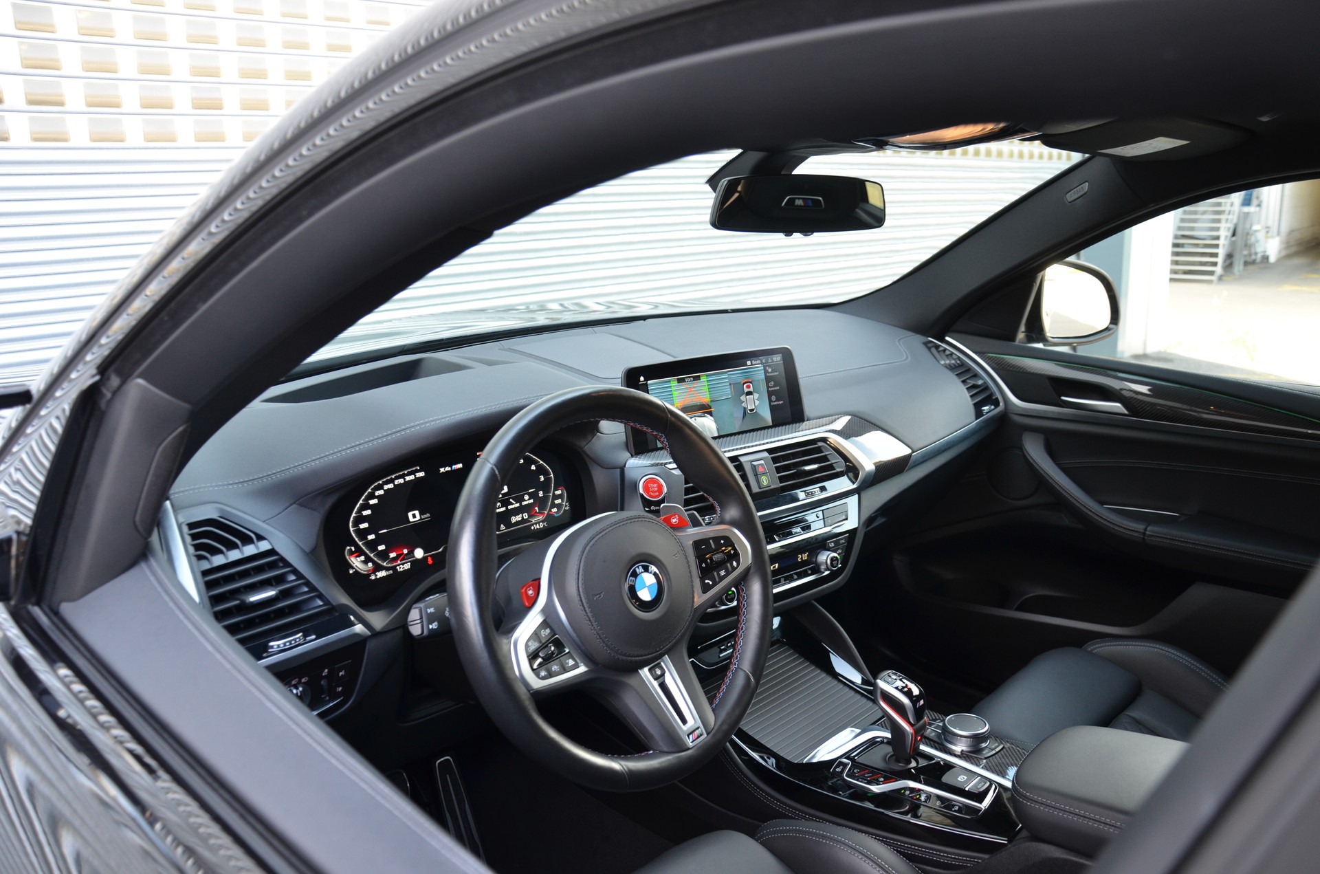BMW X4M xDrive M Competition Steptronic-image-14