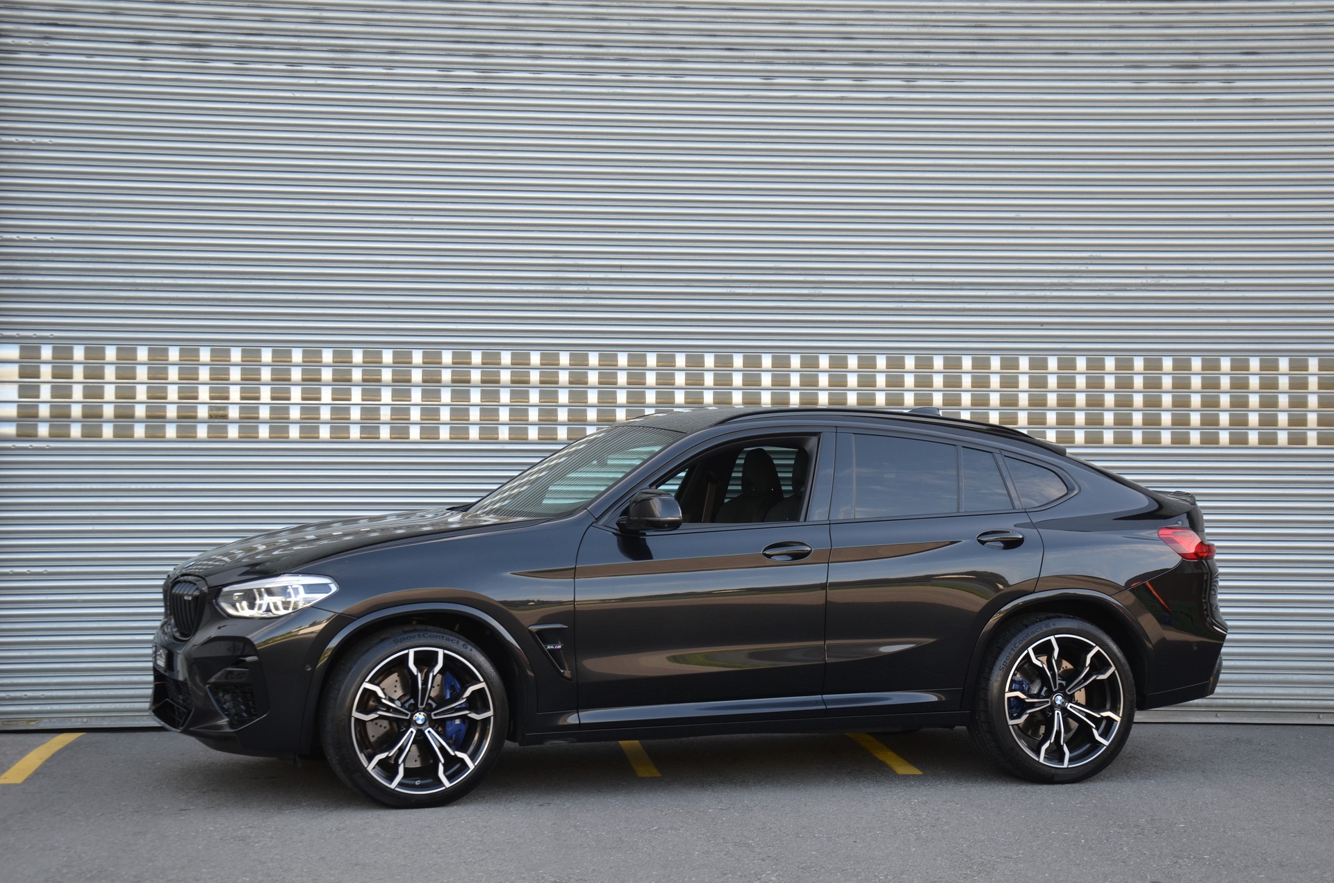 BMW X4M xDrive M Competition Steptronic-image-9
