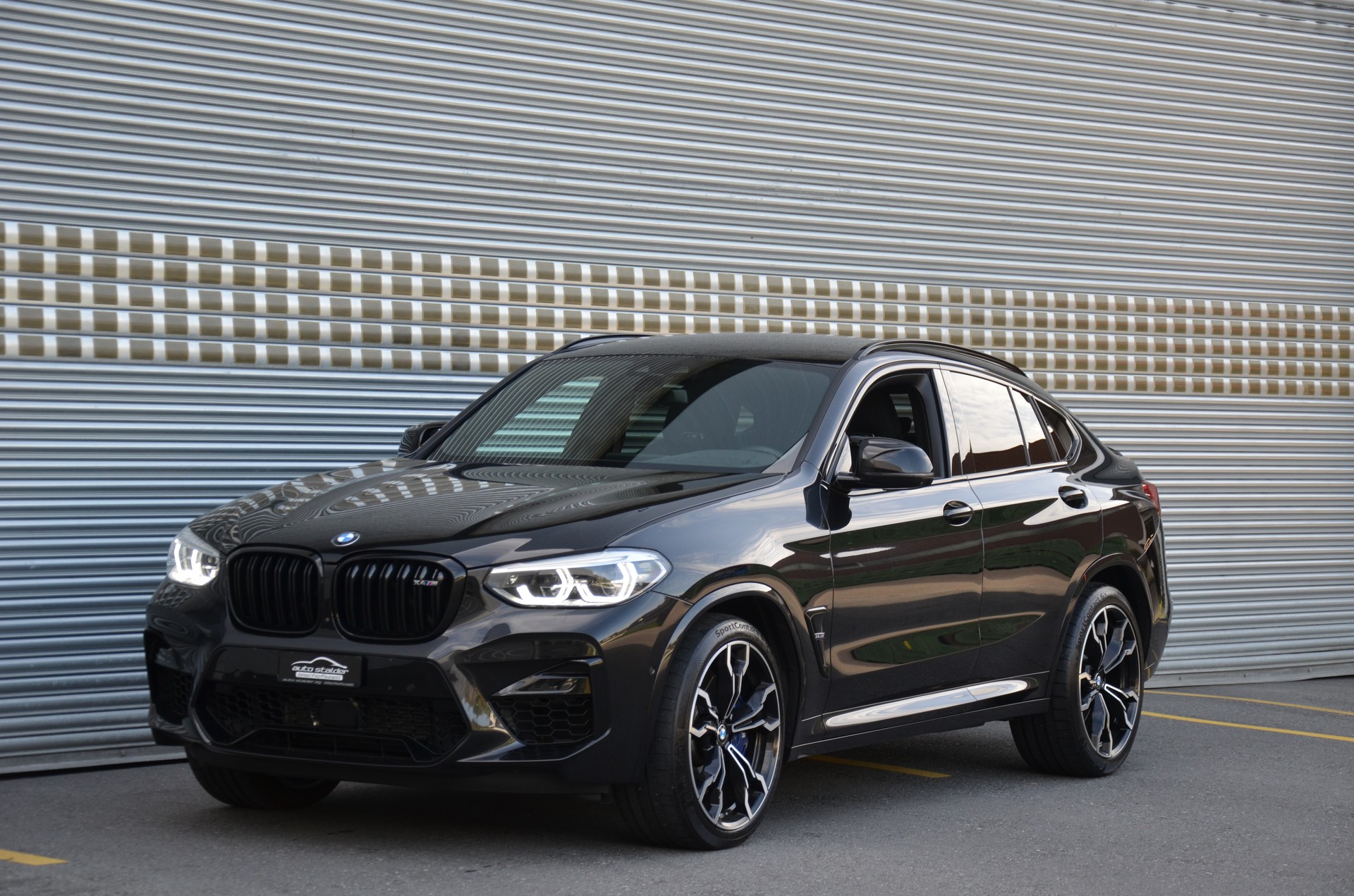 BMW X4M xDrive M Competition Steptronic-image-8