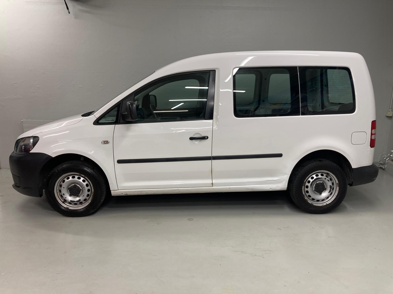 VW Caddy 1.2 TSI-image-1