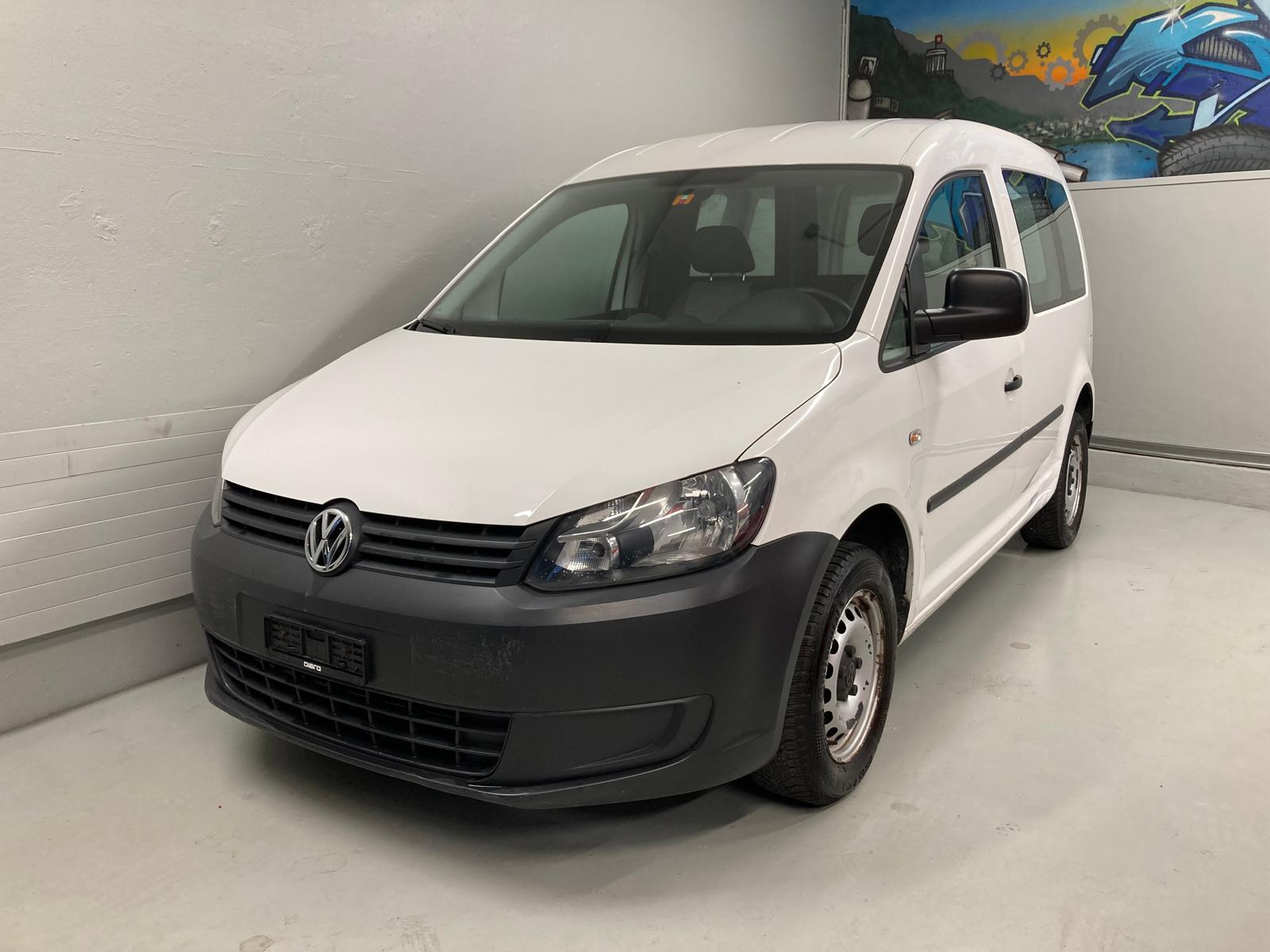 VW Caddy 1.2 TSI-image-0