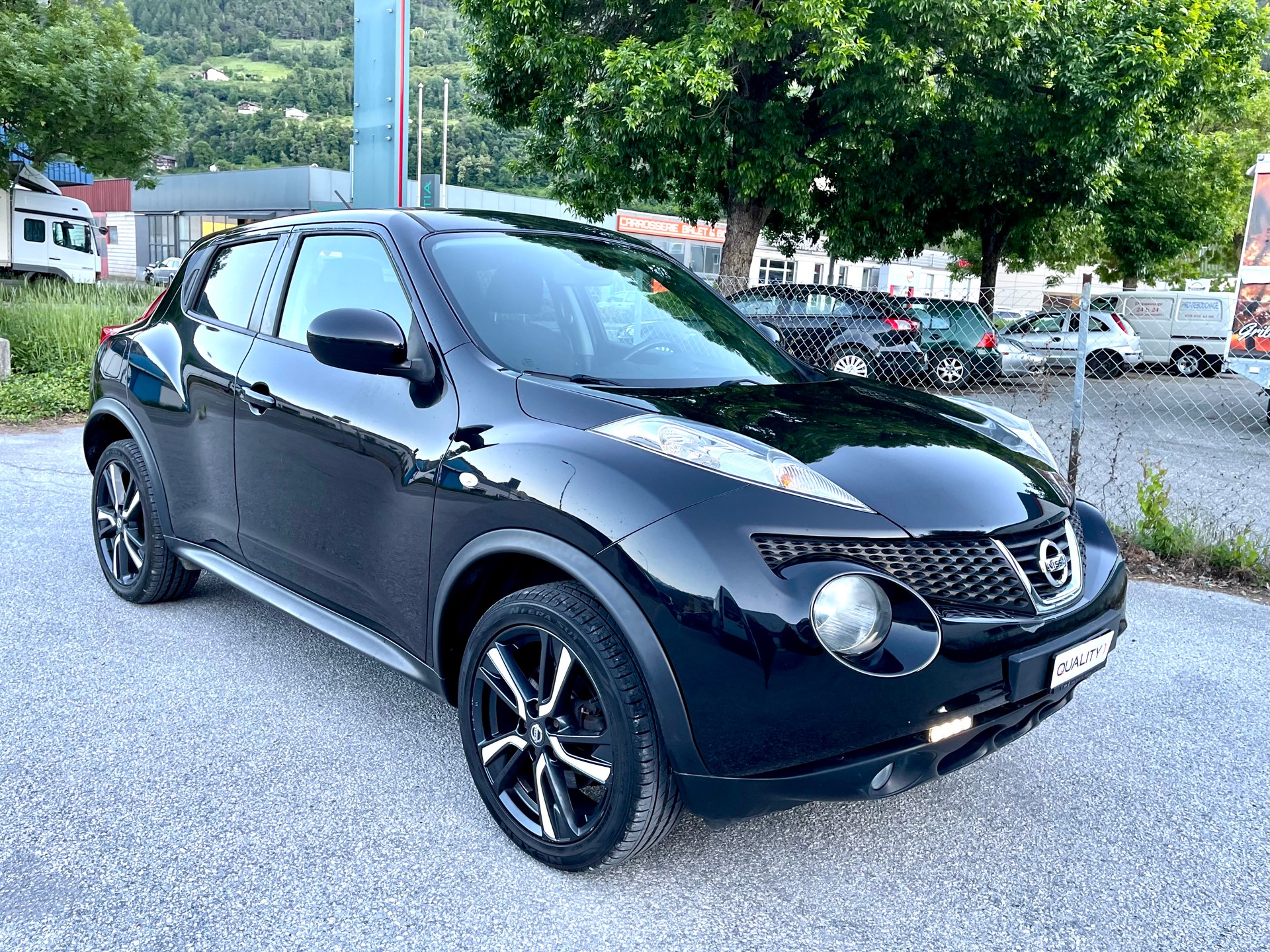 NISSAN Juke 1.6 DIG-T acenta-image-0