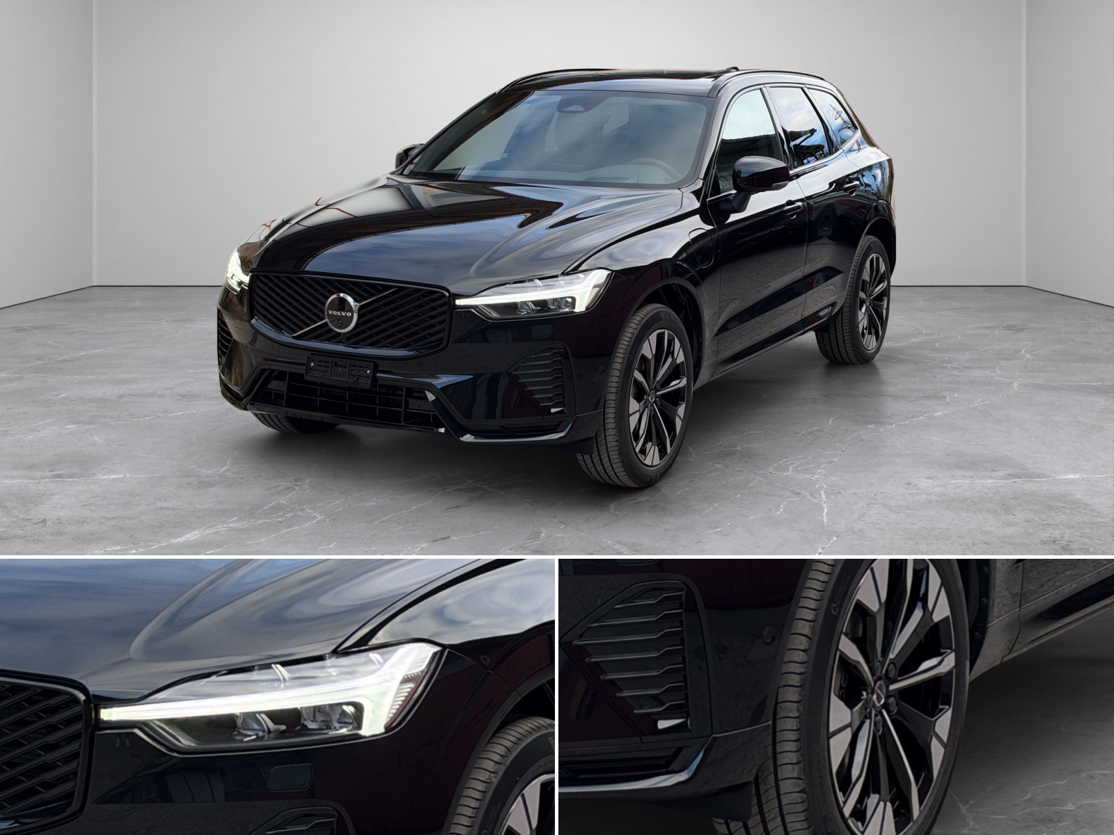 Image VOLVO XC60 XC60 T6 eAWD PluginHybrid Ultra Dark Geartronic