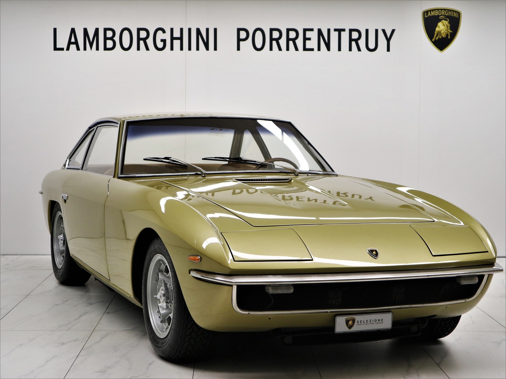 LAMBORGHINI ISLERO 400 GT 2+2