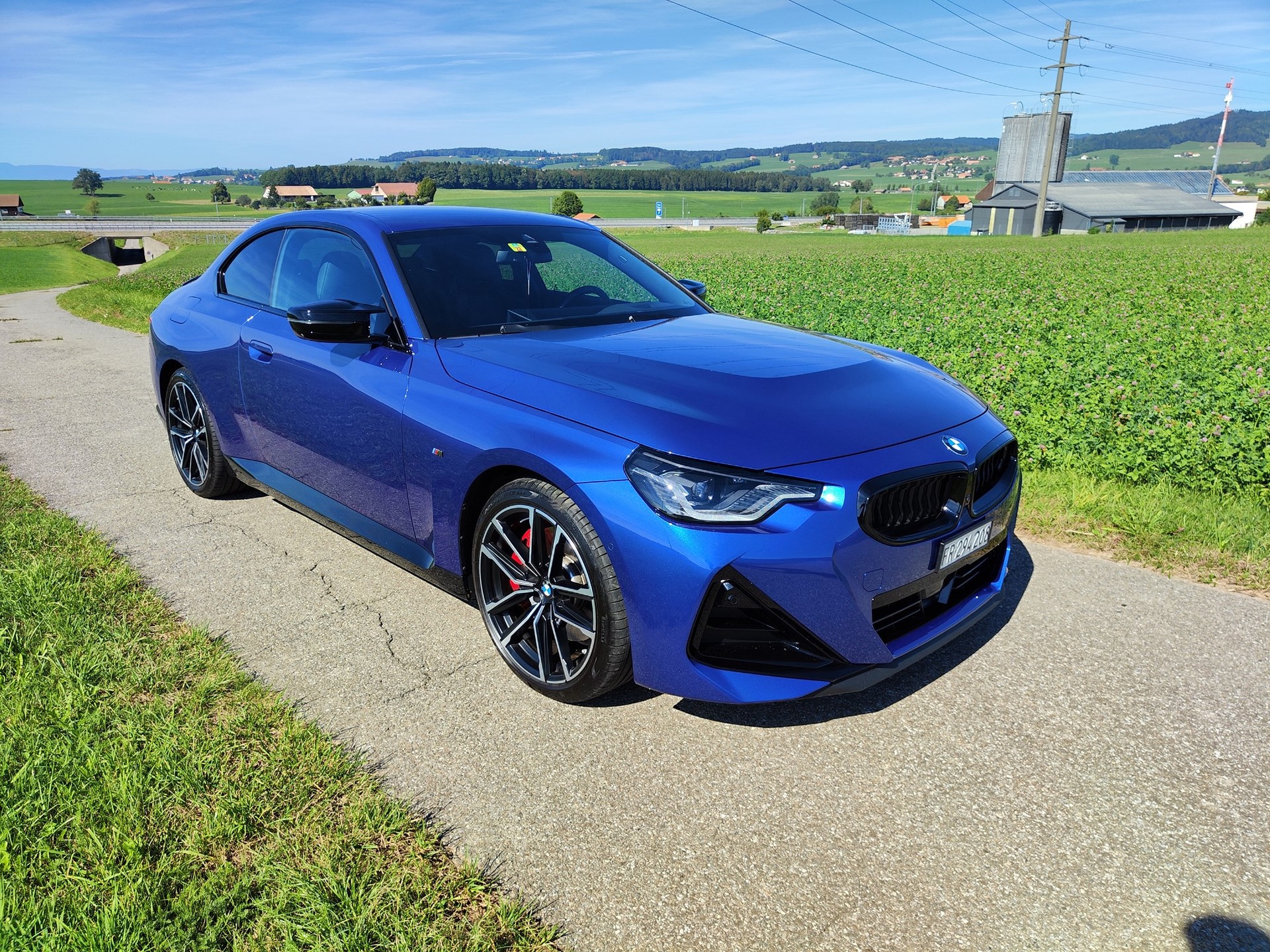 BMW M240i xDrive M Sport Pro Steptronic-image-2