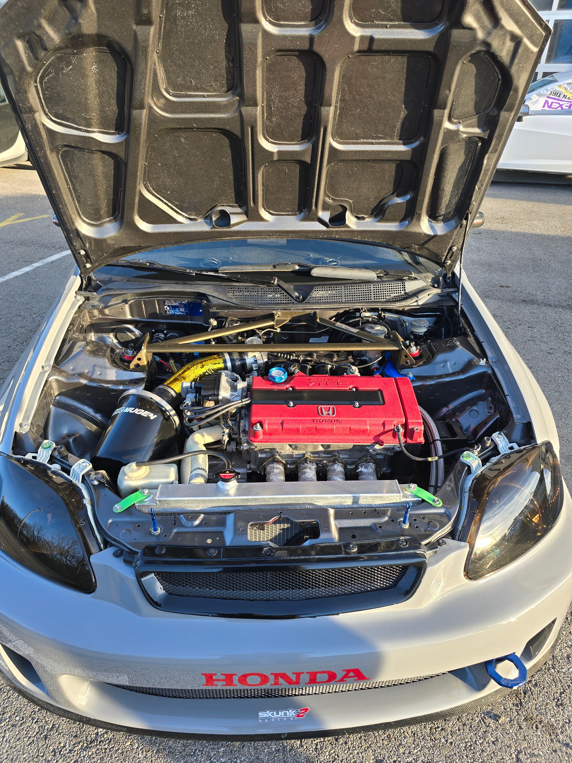 HONDA Civic 1.6i VTi-image-13