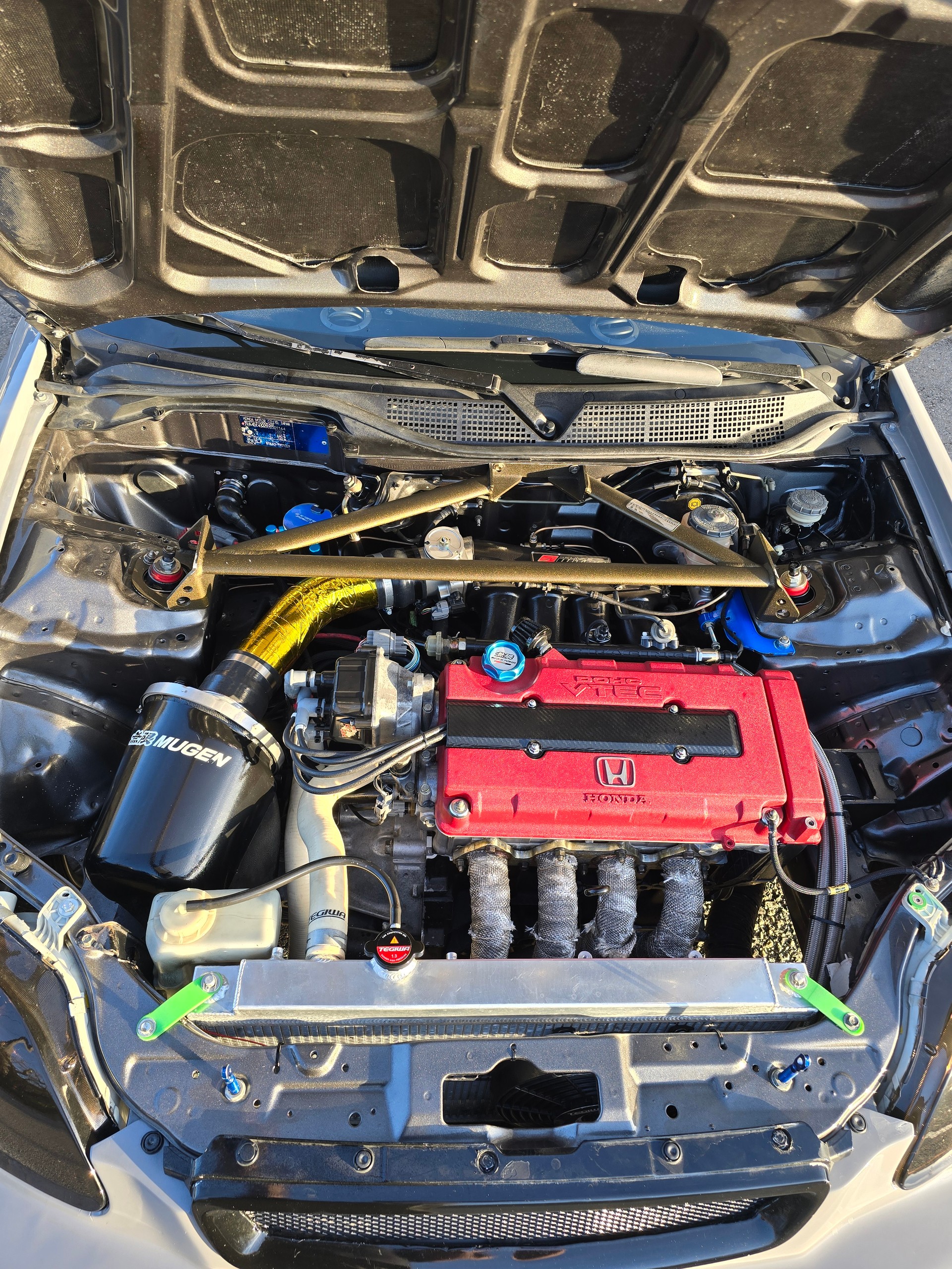 HONDA Civic 1.6i VTi-image-7