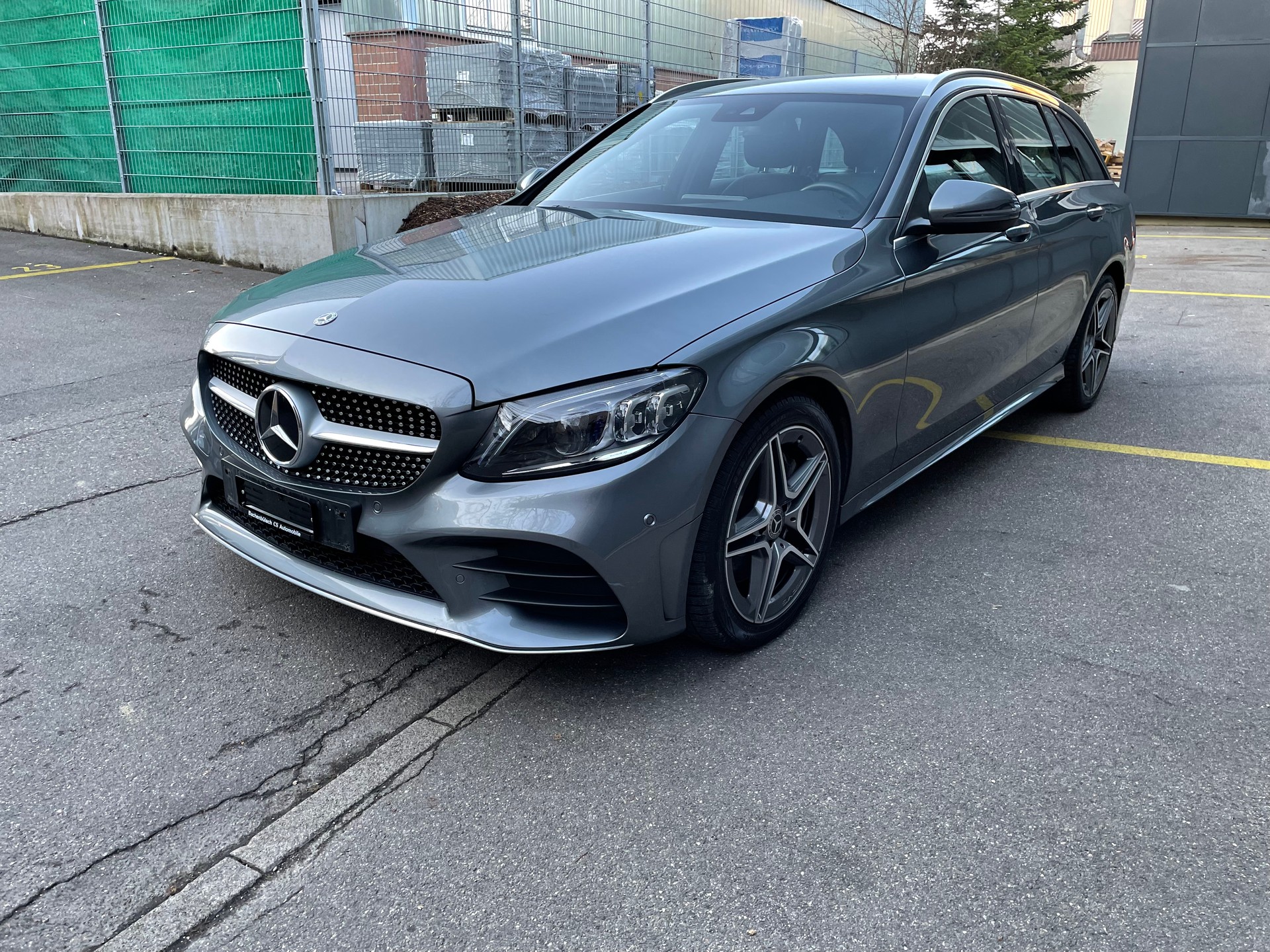 MERCEDES-BENZ C 300 AMG Line-image-2