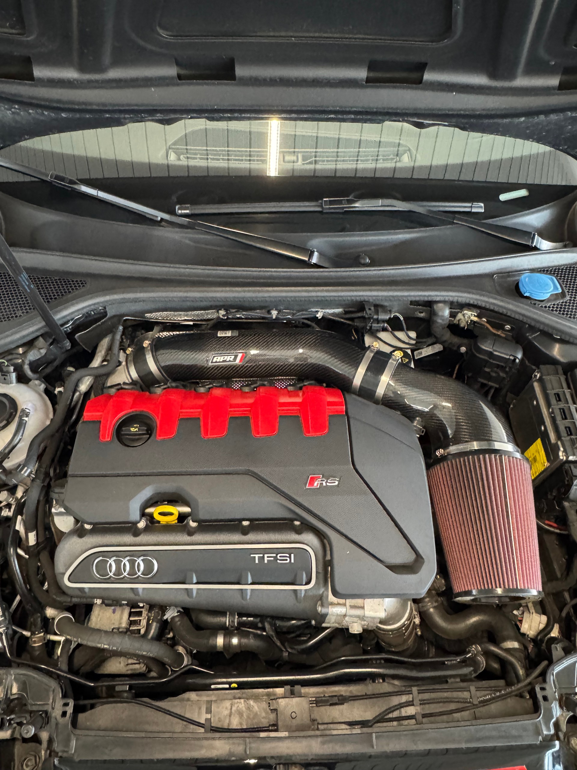 AUDI AUDI RS3 Limousine Black Edition | Akrapovic | APR | Panorama | Keramikversiegelt-image-8