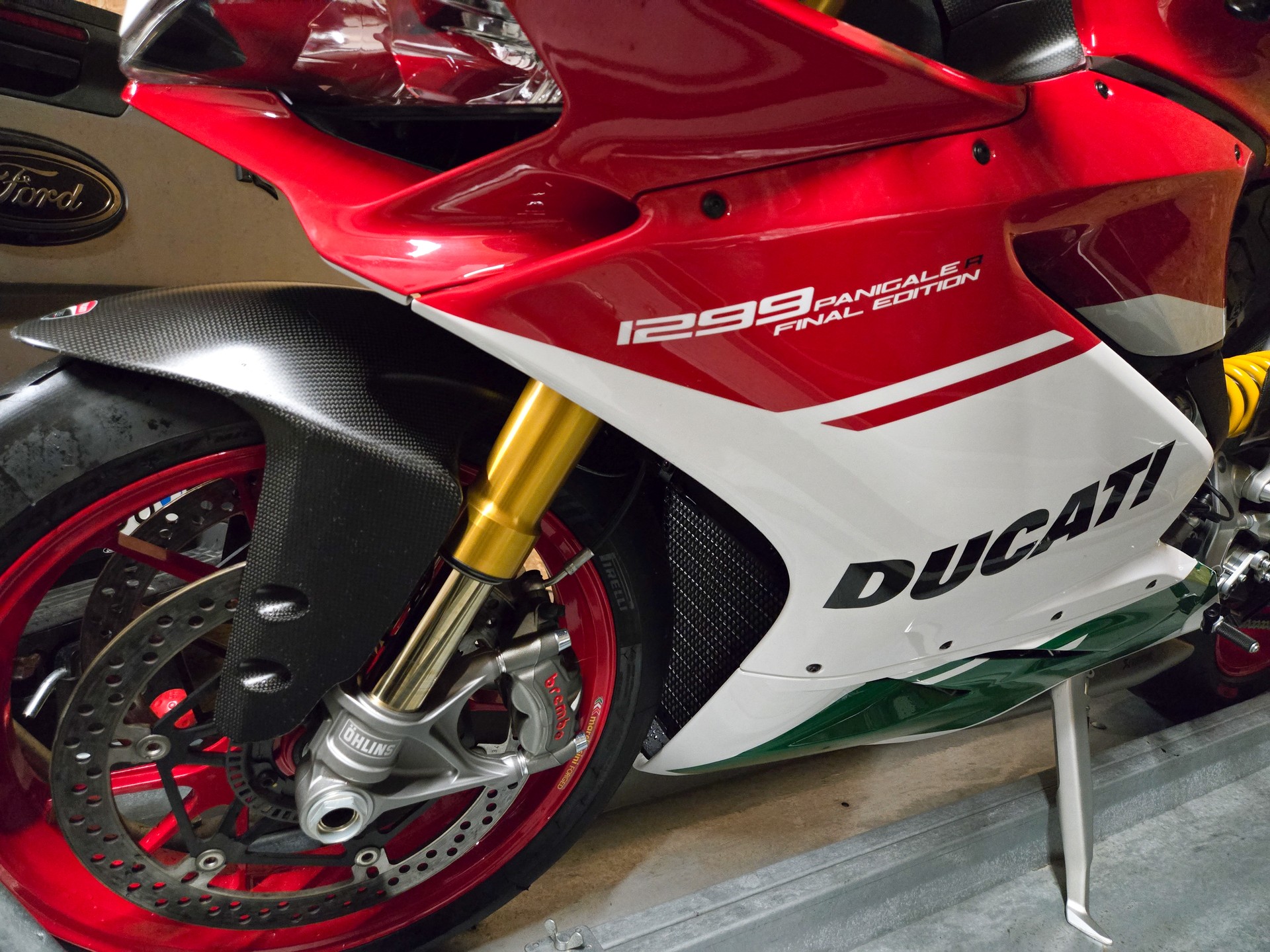 DUCATI Panigale 1299 R Final Edition ABS-image-2