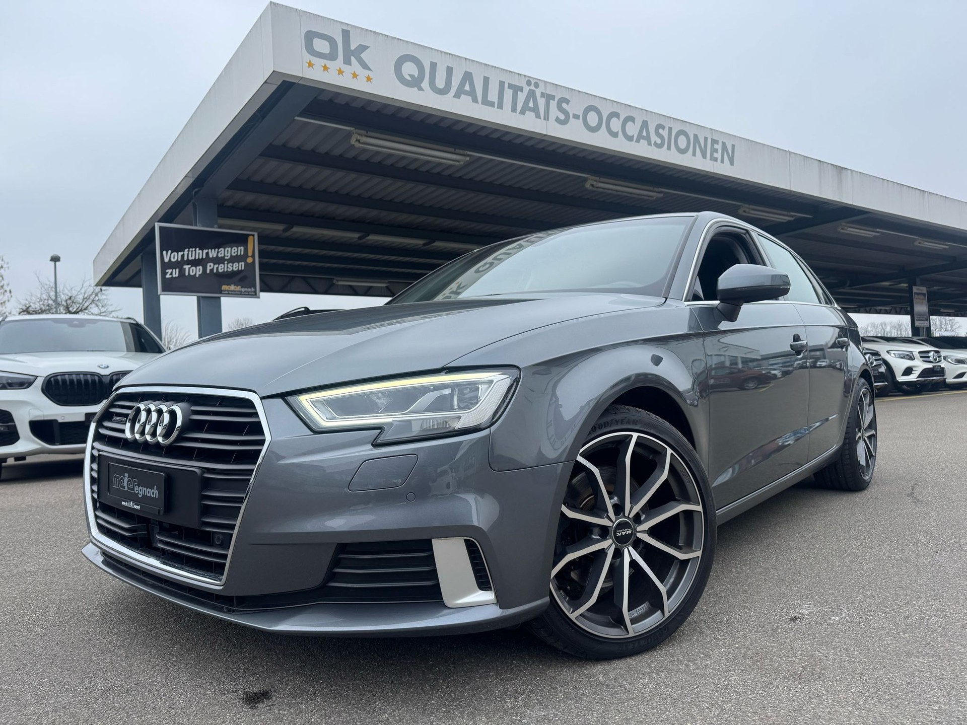 AUDI A3 Sportback 40 TFSI Sport quattro-image-0