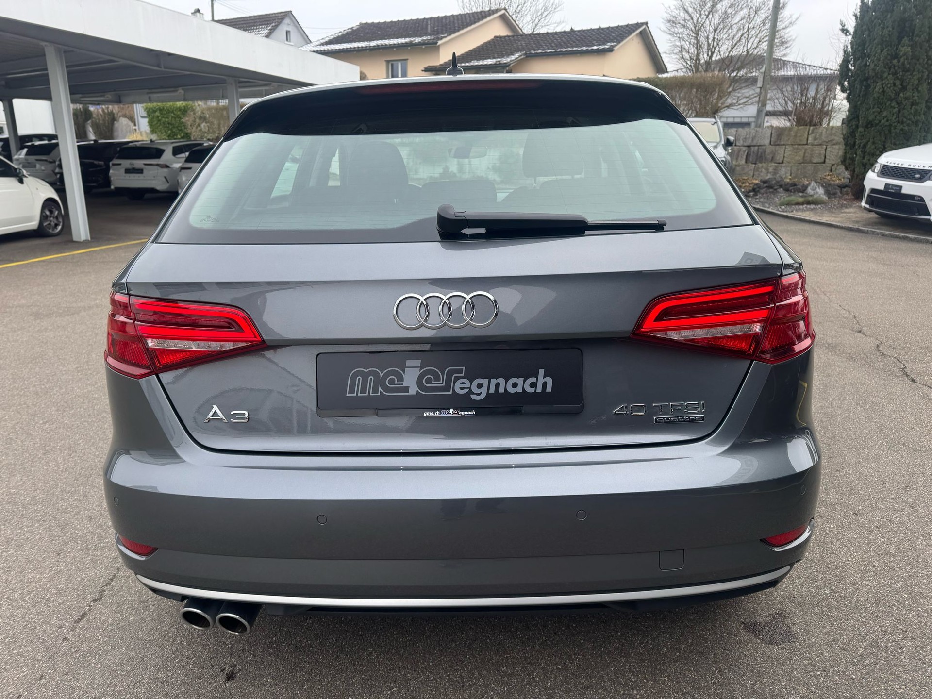 AUDI A3 Sportback 40 TFSI Sport quattro-image-7