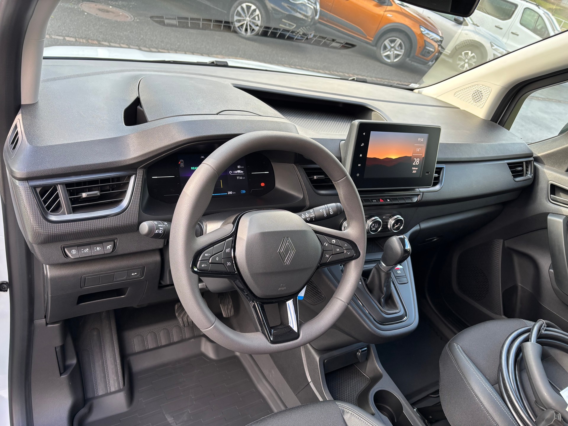 RENAULT Kangoo Van EV45 Standard 22kW Extra-image-9