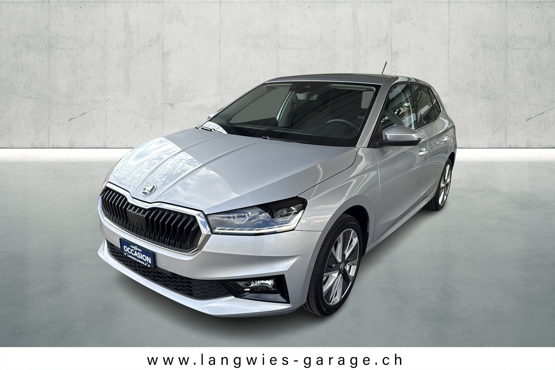 SKODA Fabia 1.5 TSI Style Plus DSG-showroom-element-1