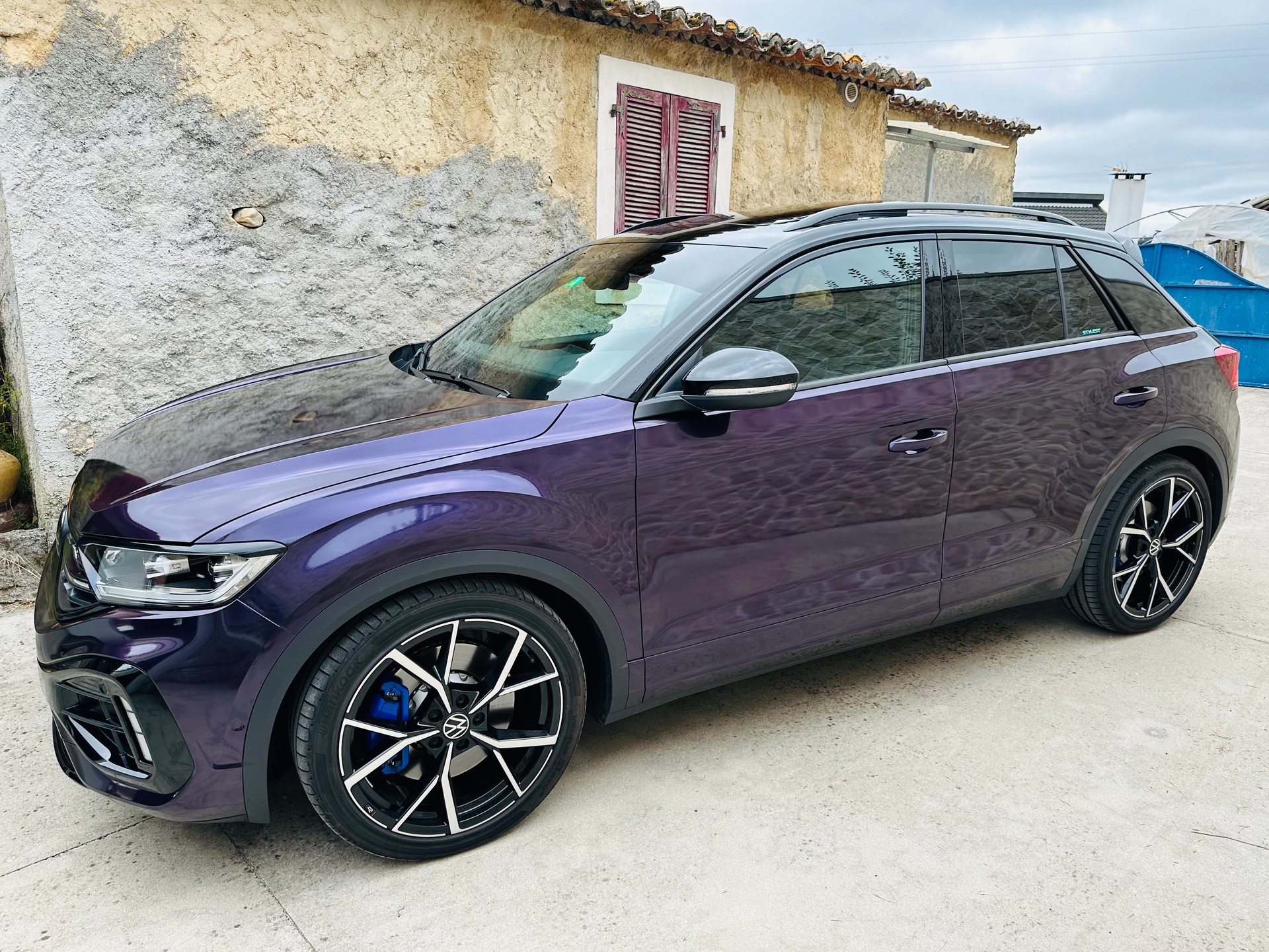 VW T-Roc 2.0 TSI R 75 EditionDSG 4Motion-image-2