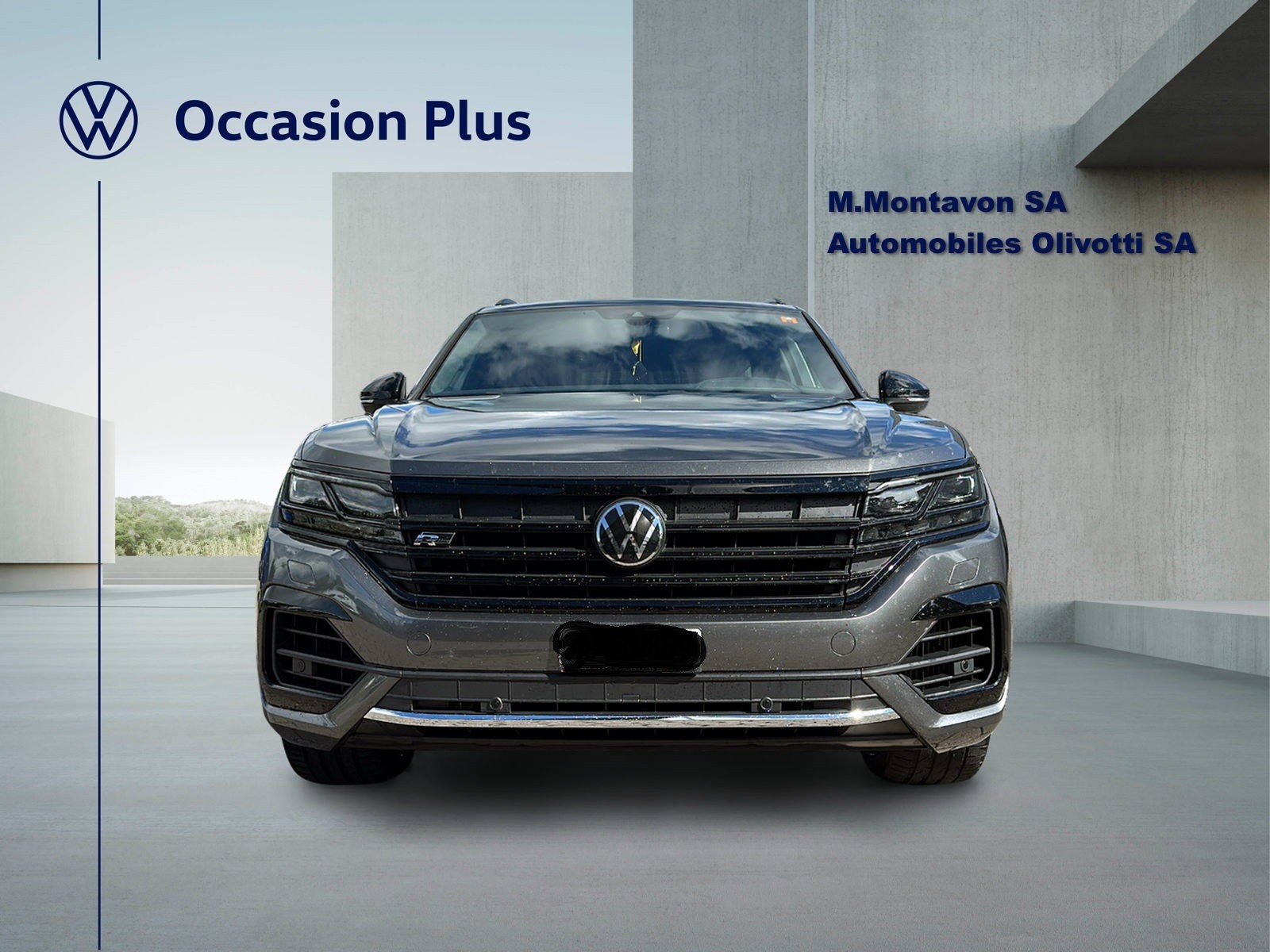 VW Touareg 3.0 TSI R-Line Tiptronic-image-1