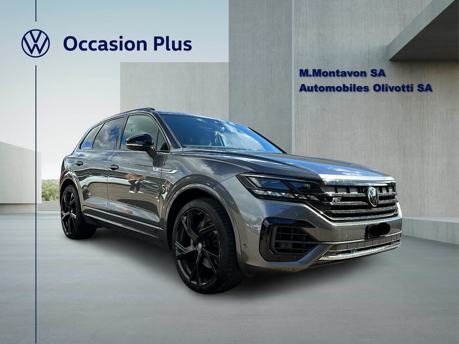 VW Touareg 3.0 TSI R-Line Tiptronic-image-0