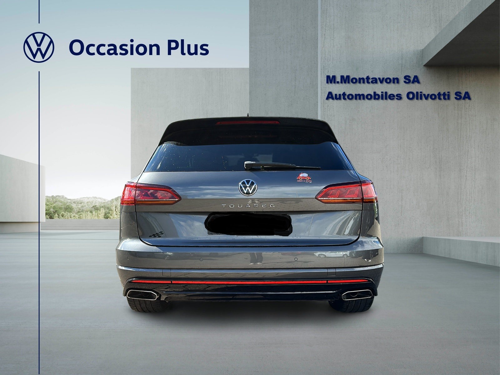 VW Touareg 3.0 TSI R-Line Tiptronic-image-4