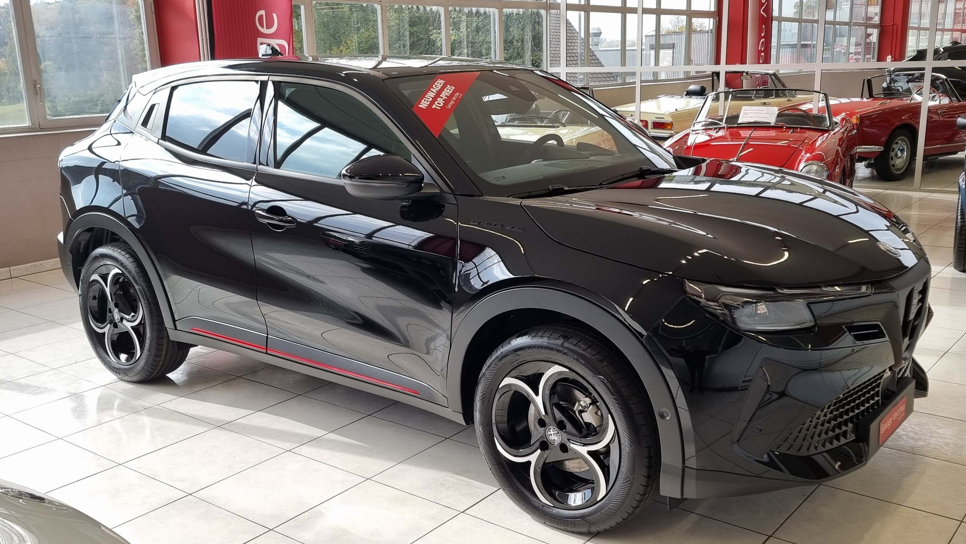 ALFA ROMEO Junior 1.2 Ibrida Speciale Pack Sport&Pack Tech-image-6