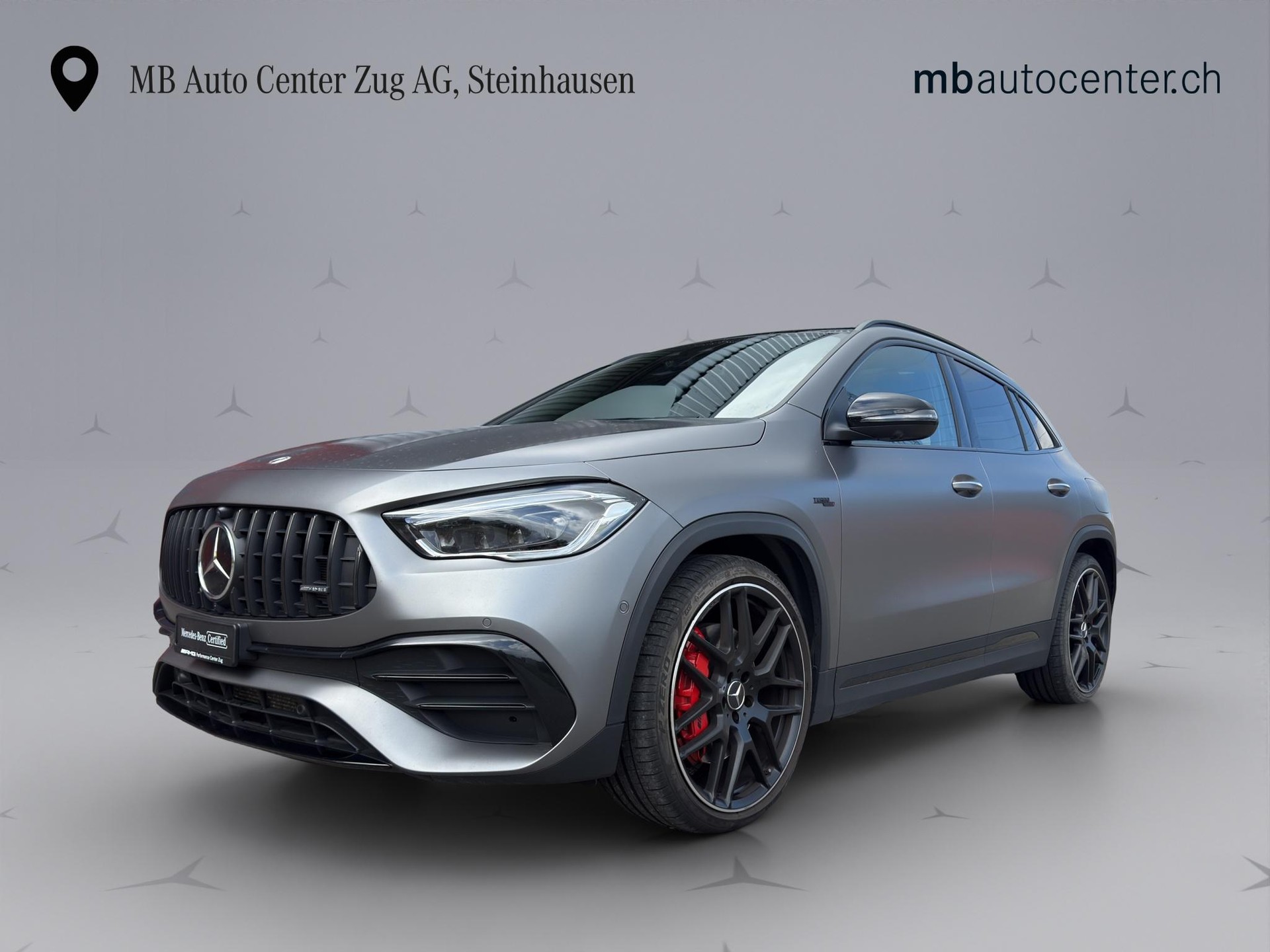 MERCEDES-BENZ GLA 45 S AMG 4matic+-image-0
