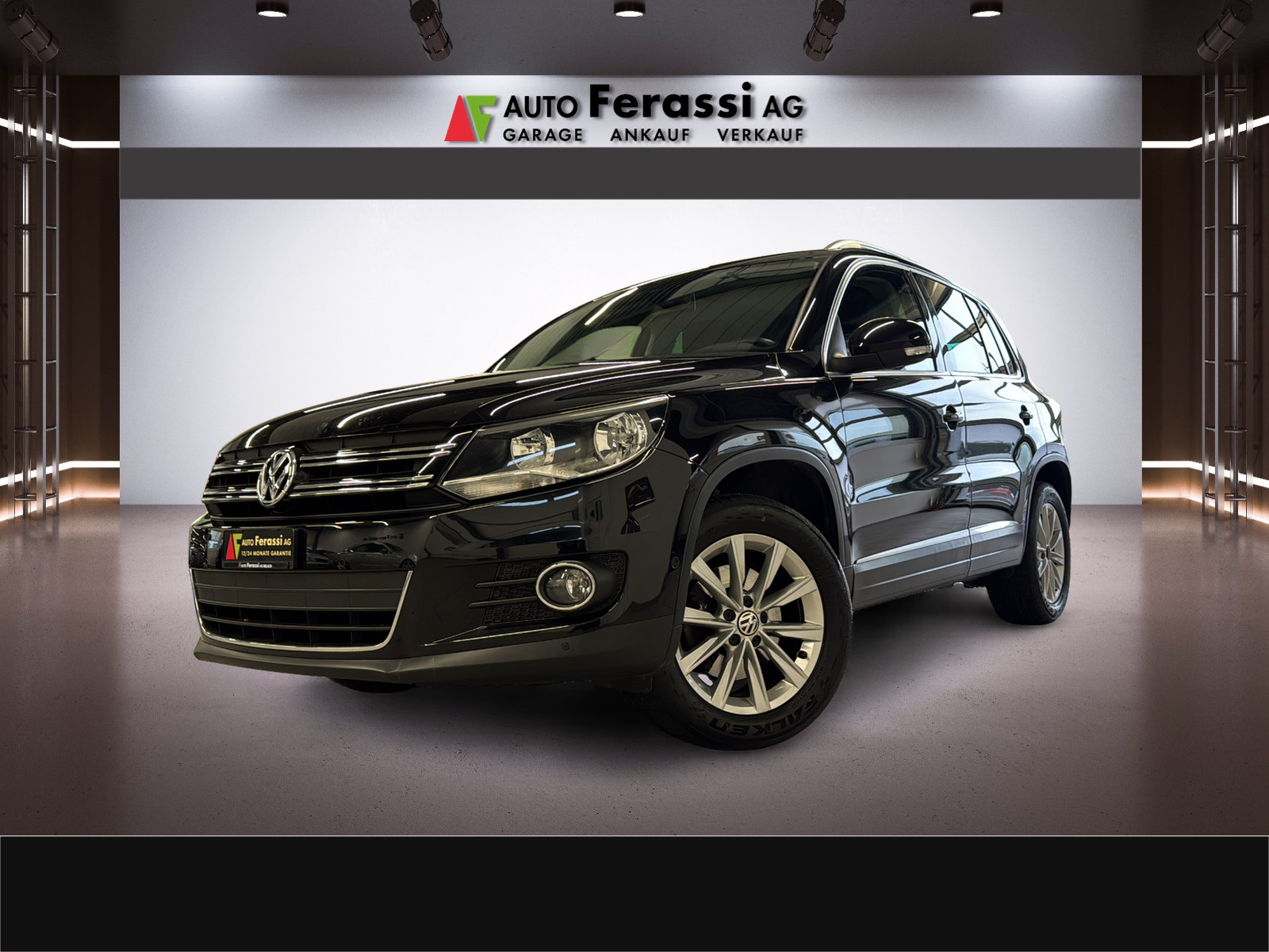 VW Tiguan 2.0 TSI Sport&Style 4Motion DSG-image-0