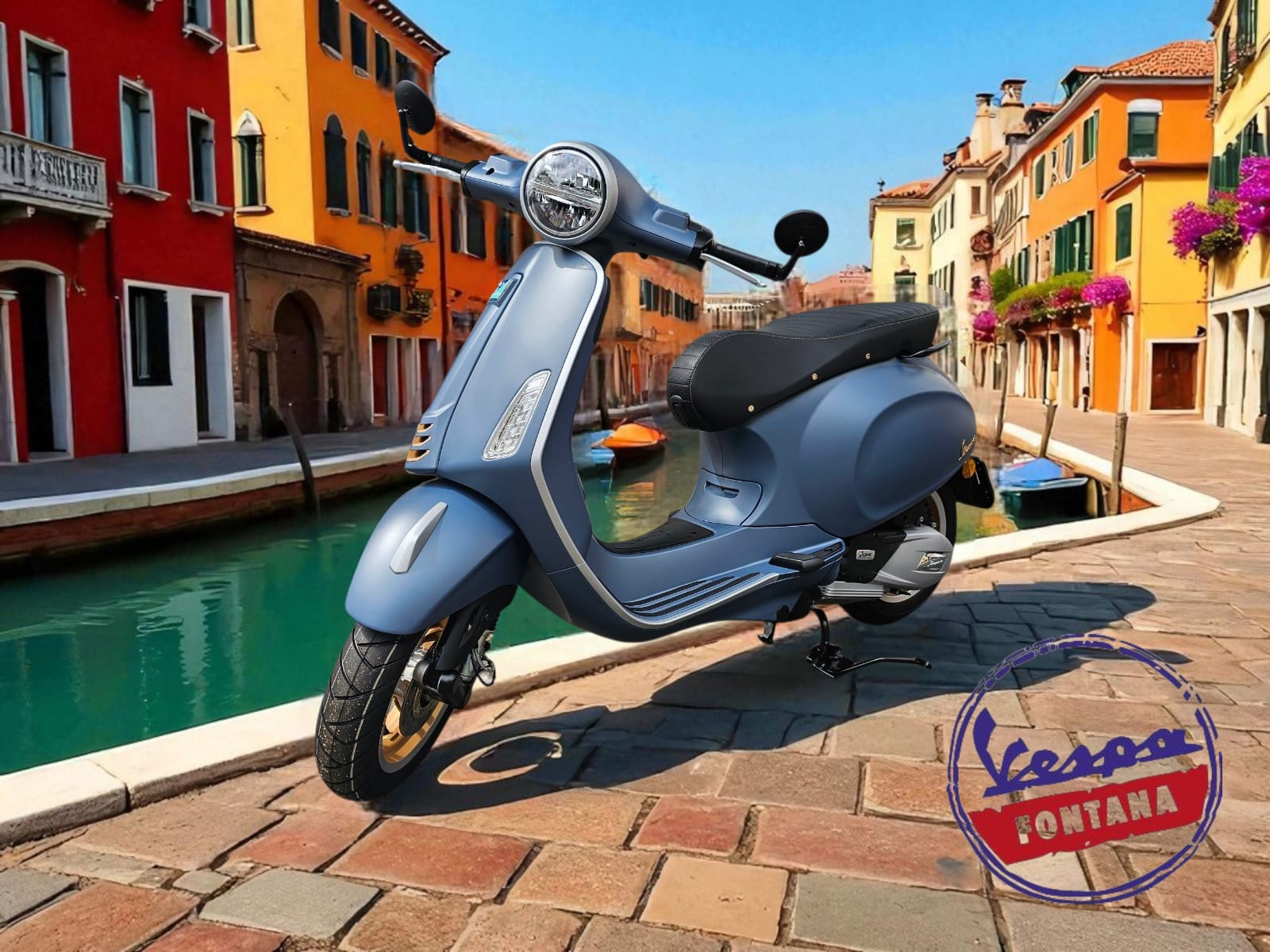 PIAGGIO Vespa 125 Primavera Officina 8 E5+