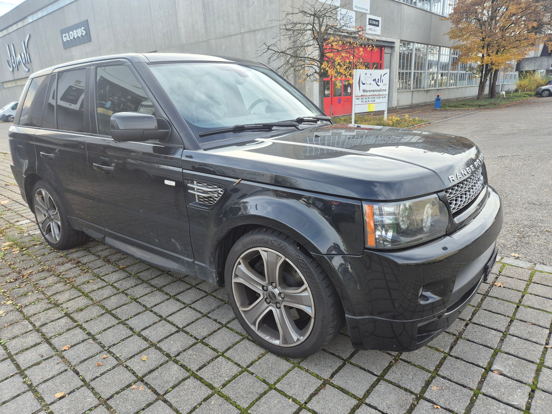 LAND ROVER Range Rover Sport 3.0 TDV6 Autobiography Automatic-image-2
