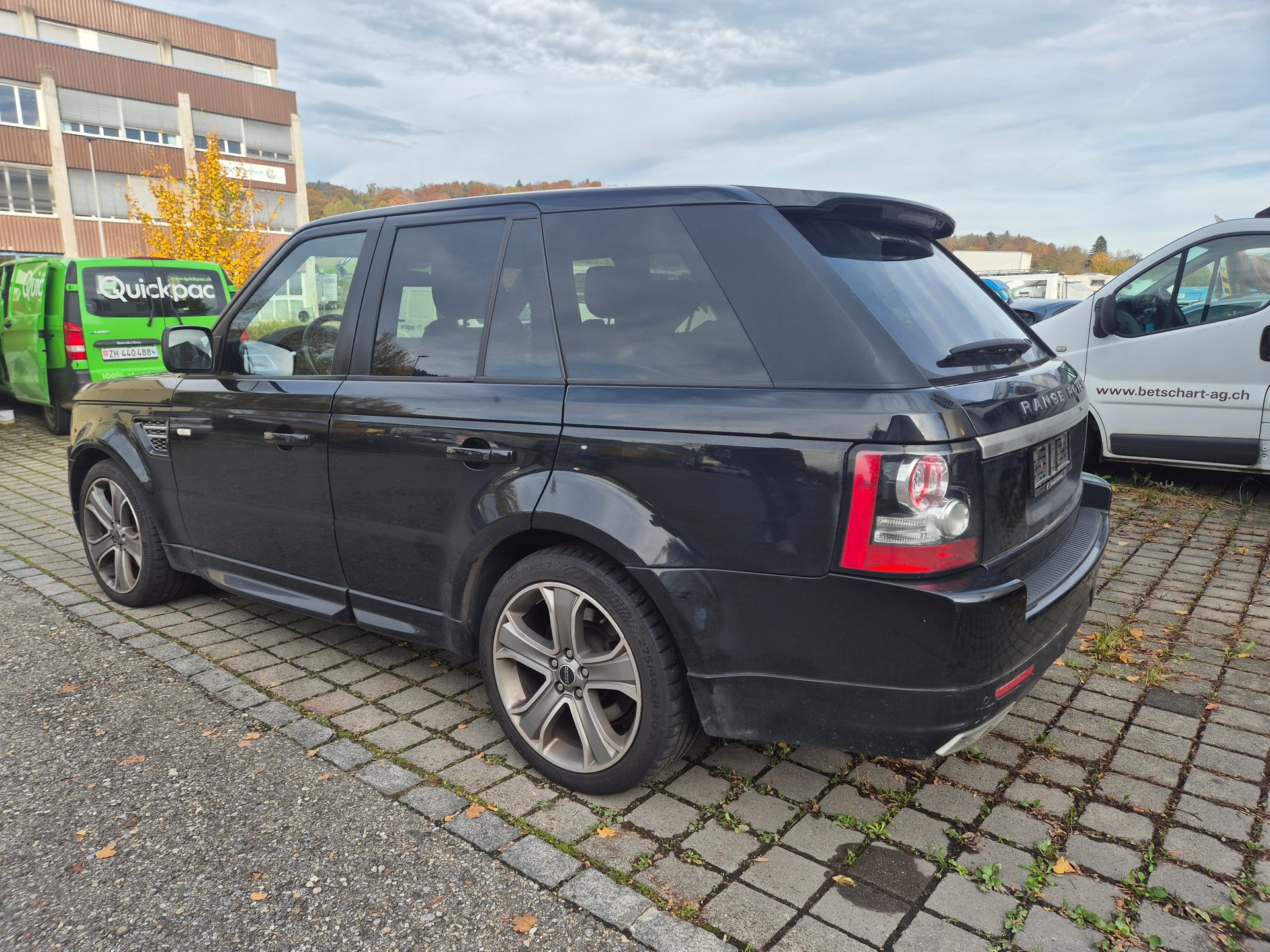 LAND ROVER Range Rover Sport 3.0 TDV6 Autobiography Automatic-image-5