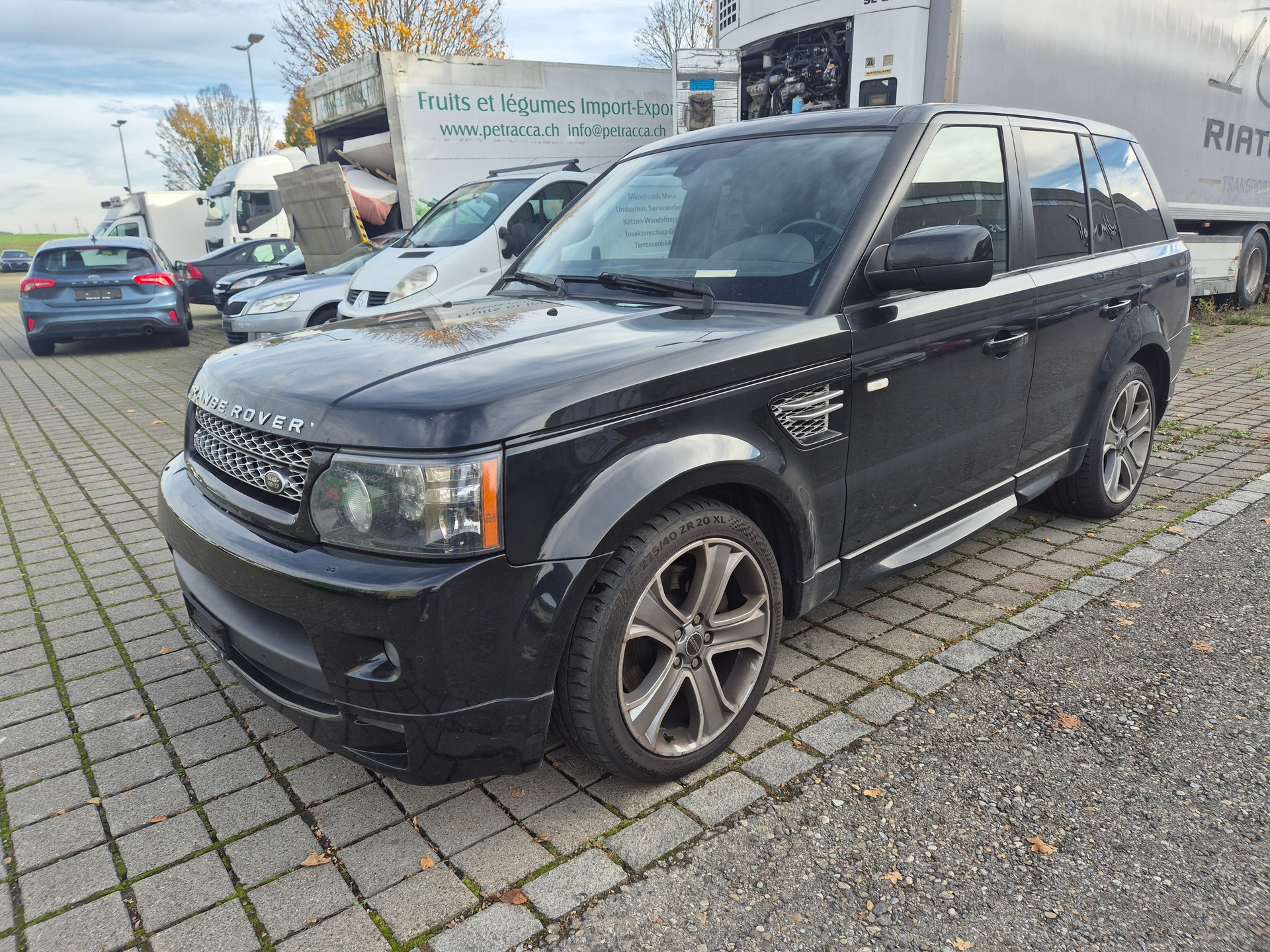 LAND ROVER Range Rover Sport 3.0 TDV6 Autobiography Automatic-image-1