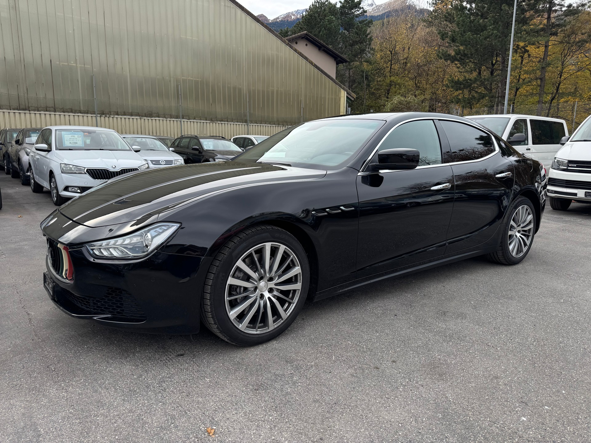 MASERATI Ghibli D 3.0 V6 Automatica-image-7