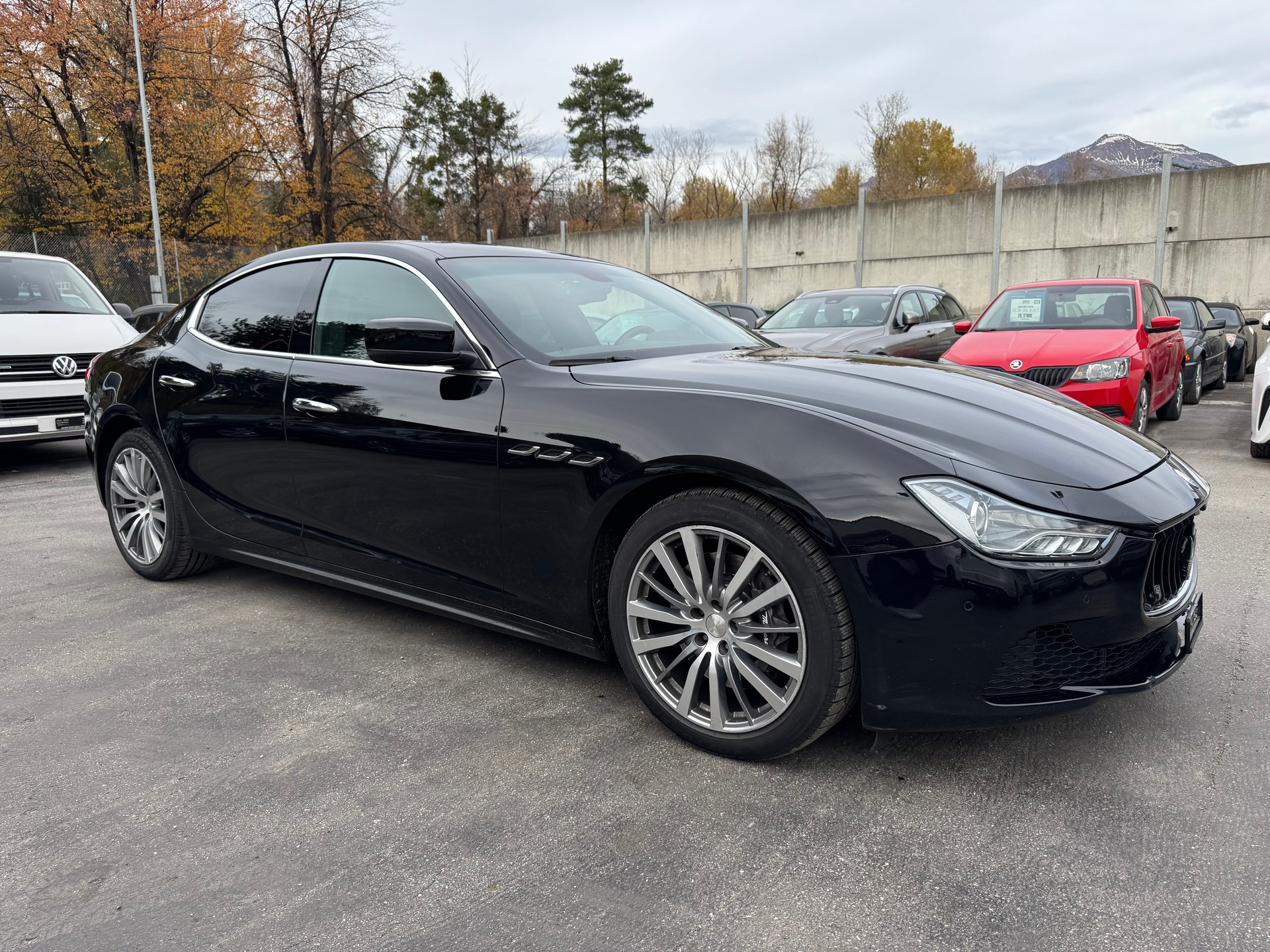 MASERATI Ghibli D 3.0 V6 Automatica-image-1