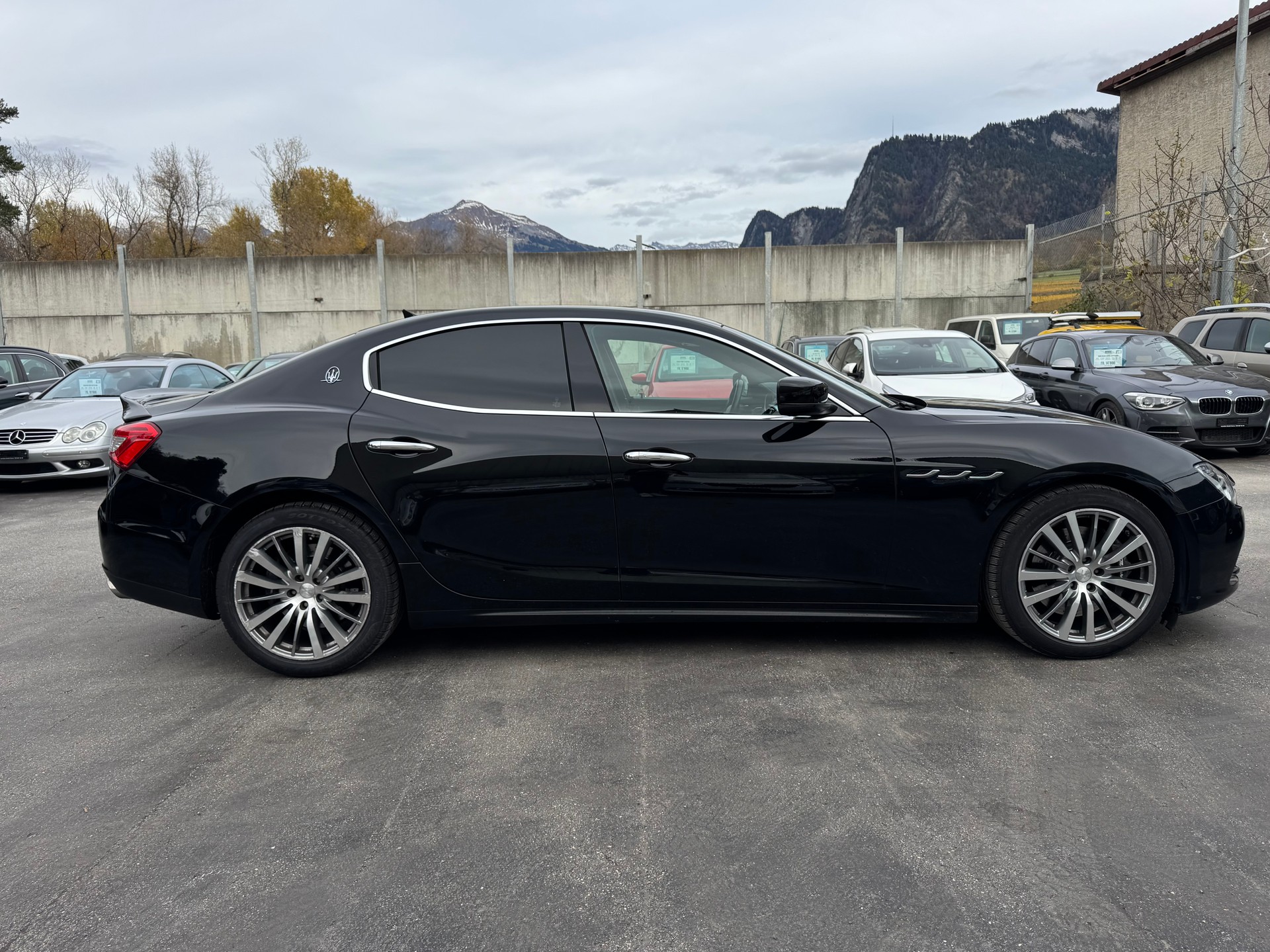 MASERATI Ghibli D 3.0 V6 Automatica-image-2