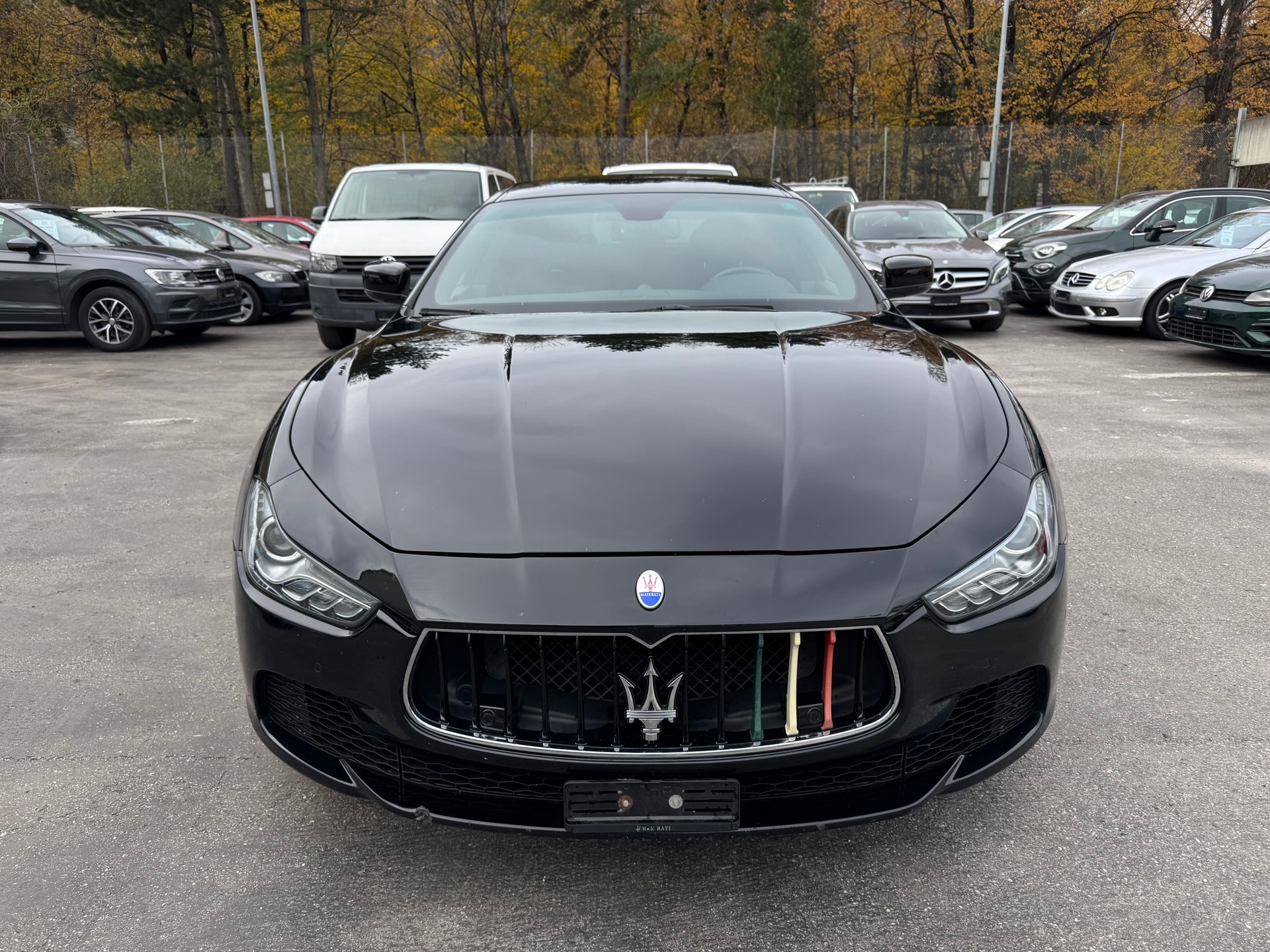 MASERATI Ghibli D 3.0 V6 Automatica-image-0