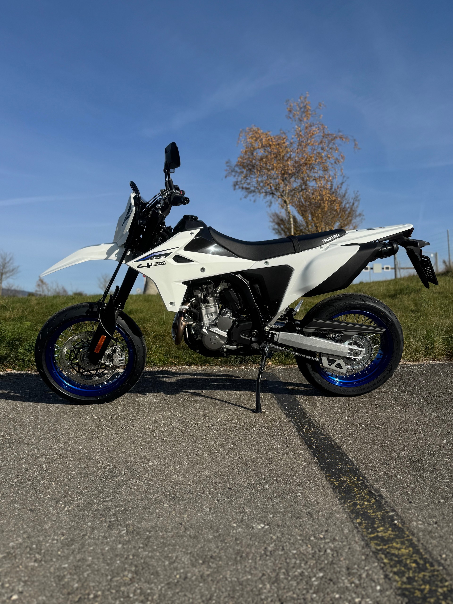SUZUKI DR-Z 400