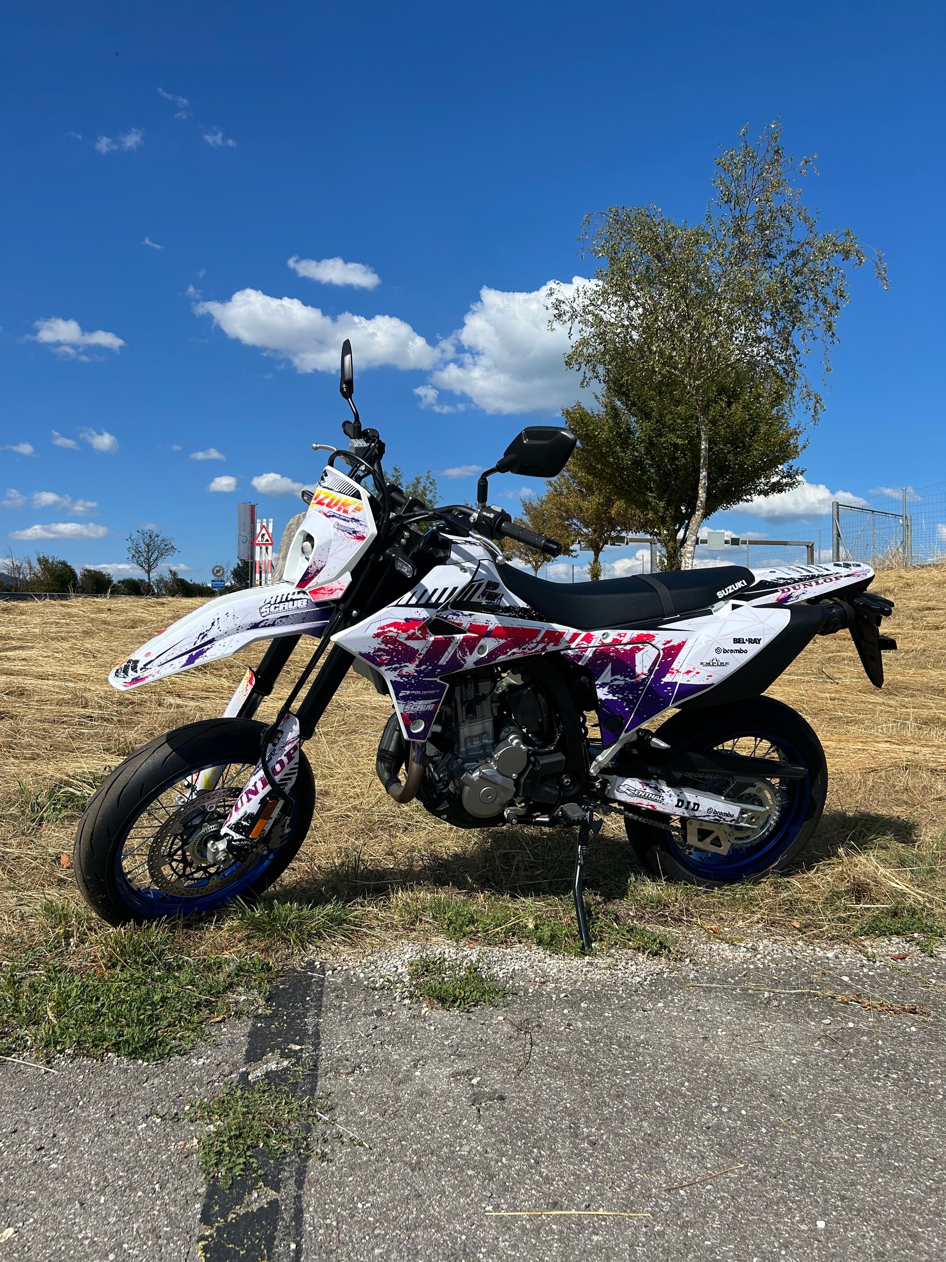 SUZUKI DR-Z 400