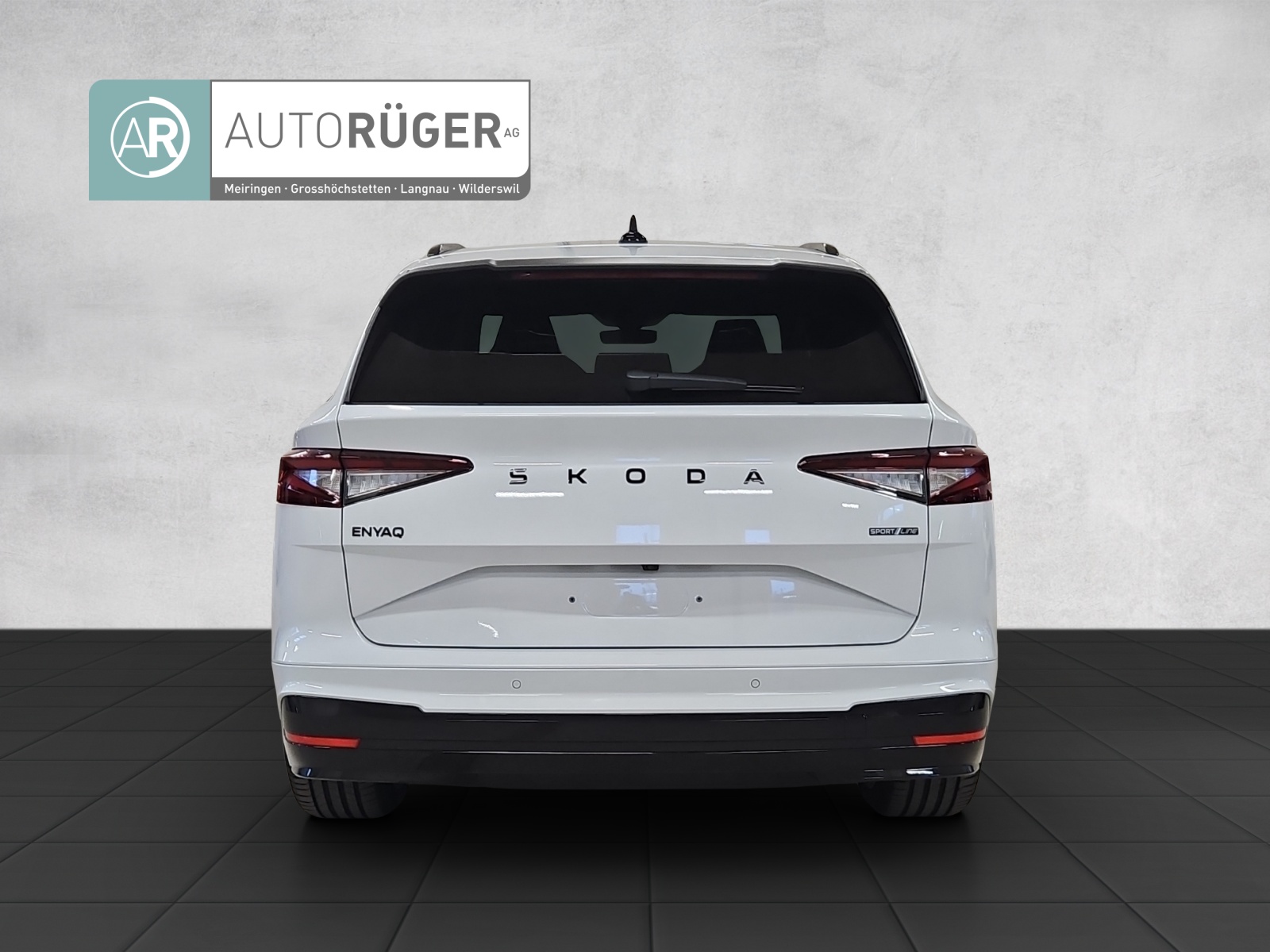 SKODA Enyaq 85 Sportline-image-4