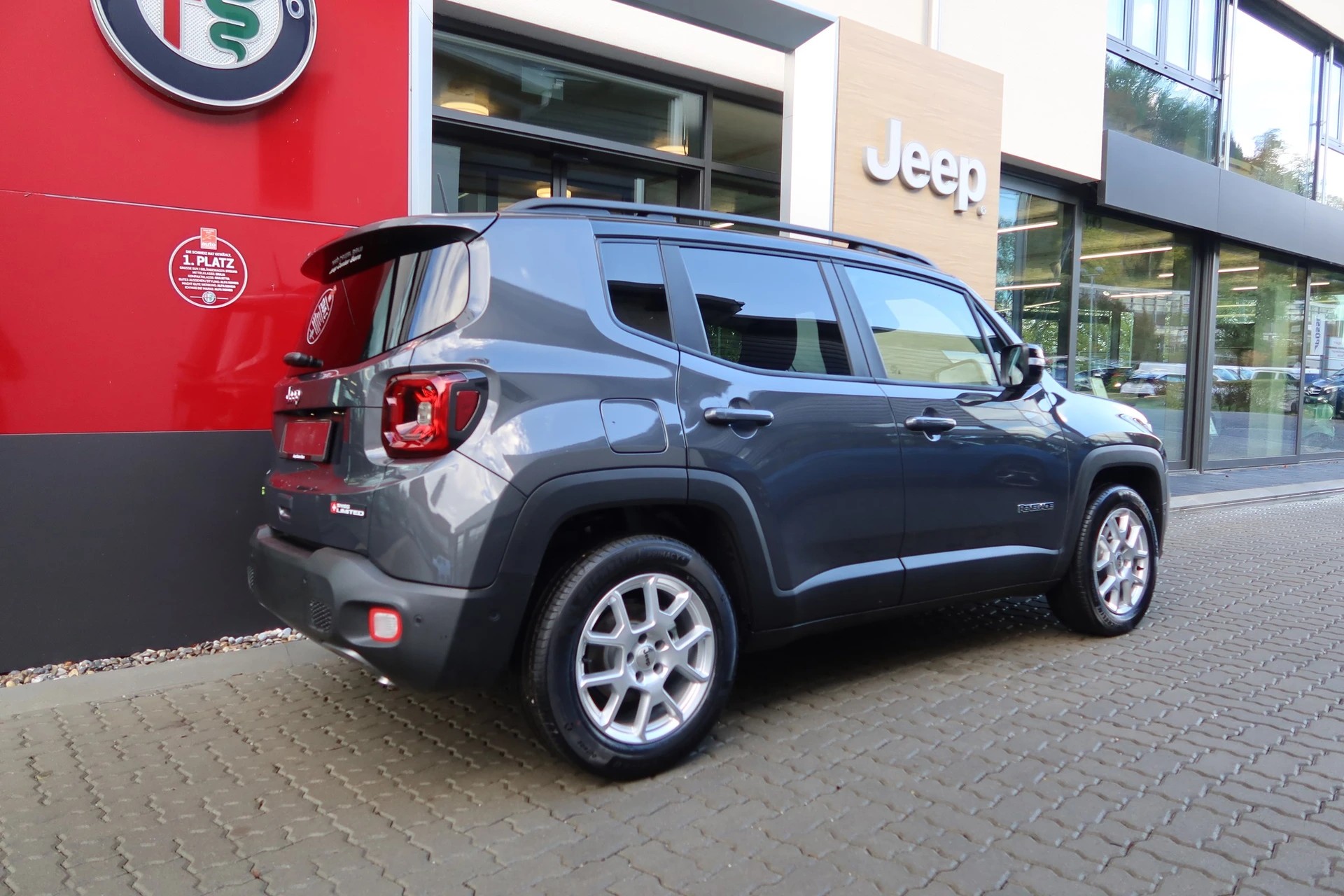 JEEP Renegade 1.5 MHEV Sw.Lim.-image-5