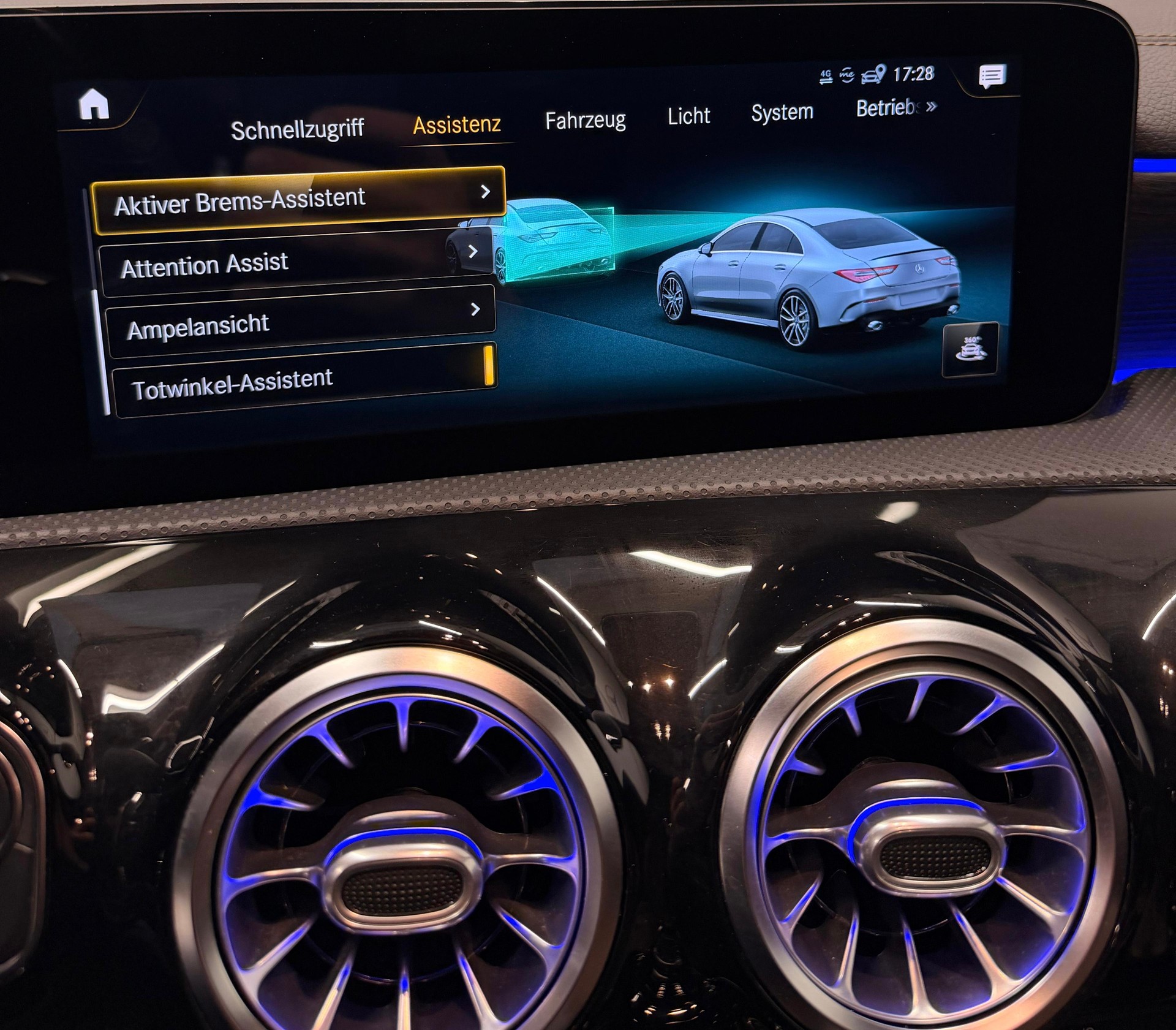 MERCEDES-BENZ CLA 35 AMG AERODYNAMIK ALL BLACK PERFORMANCE 4Matic 7G-DCT mit neuer Motor inkl 24 Monate Garantie-image-17
