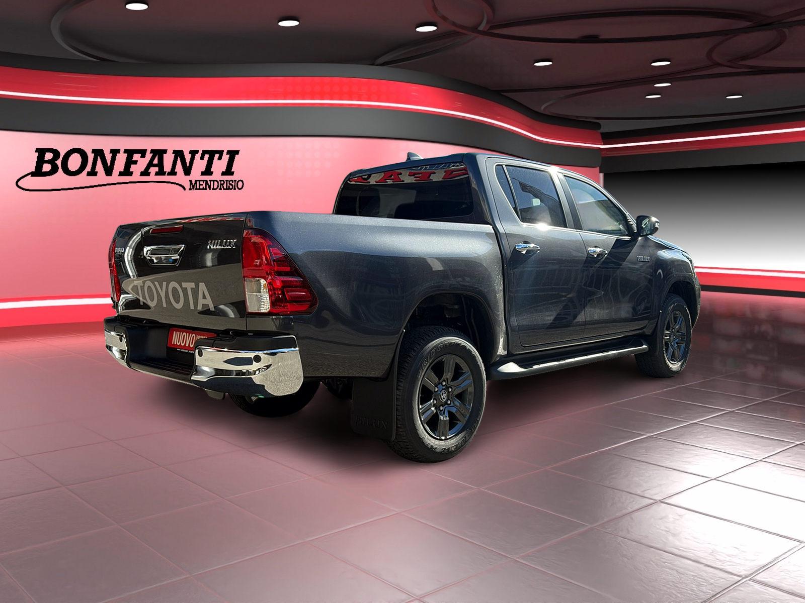 TOYOTA Hilux Double Cab.-Pick-up 2.8 D-4D 204 Style MHEV-image-11