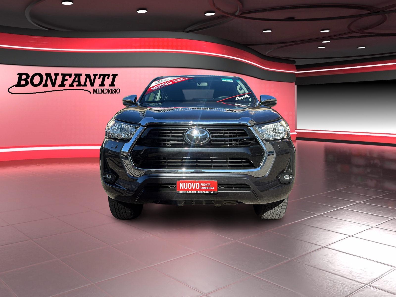 TOYOTA Hilux Double Cab.-Pick-up 2.8 D-4D 204 Style MHEV-image-1