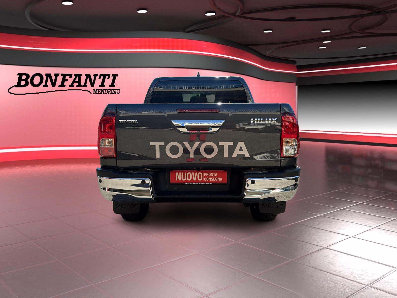 TOYOTA Hilux Double Cab.-Pick-up 2.8 D-4D 204 Style MHEV-image-8