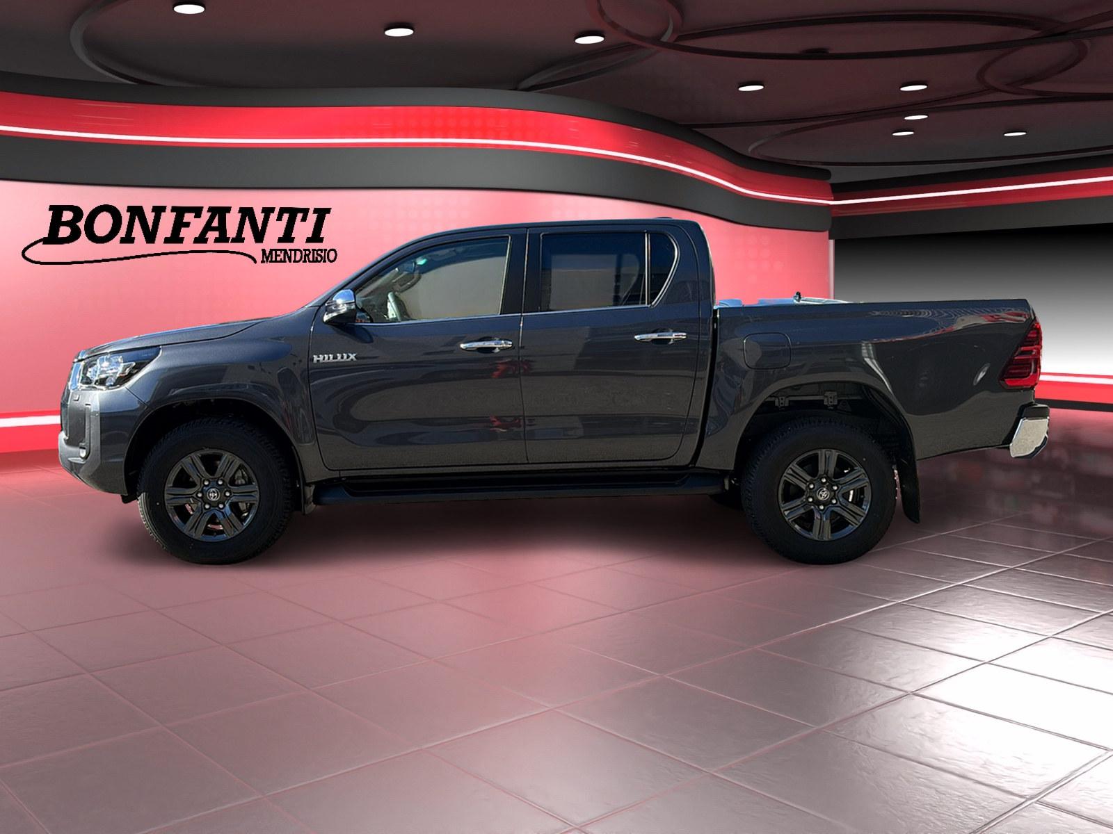 TOYOTA Hilux Double Cab.-Pick-up 2.8 D-4D 204 Style MHEV-image-3