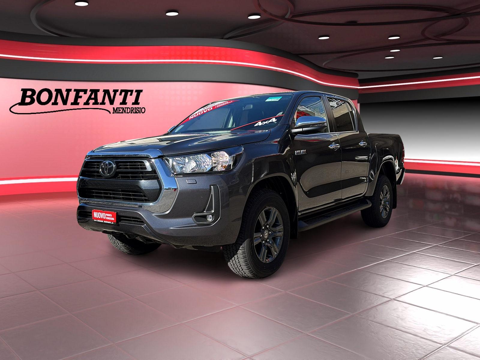 TOYOTA Hilux Double Cab.-Pick-up 2.8 D-4D 204 Style MHEV