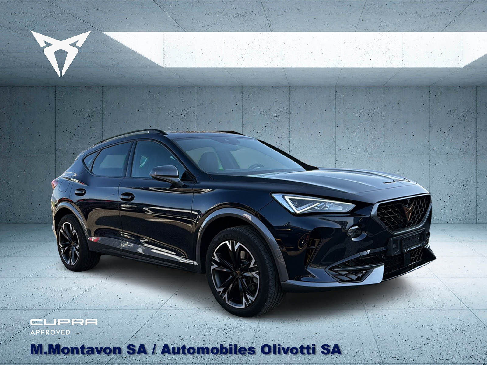 CUPRA Formentor 1.4 e-HYBRID pHEV Allalin DSG-image-1